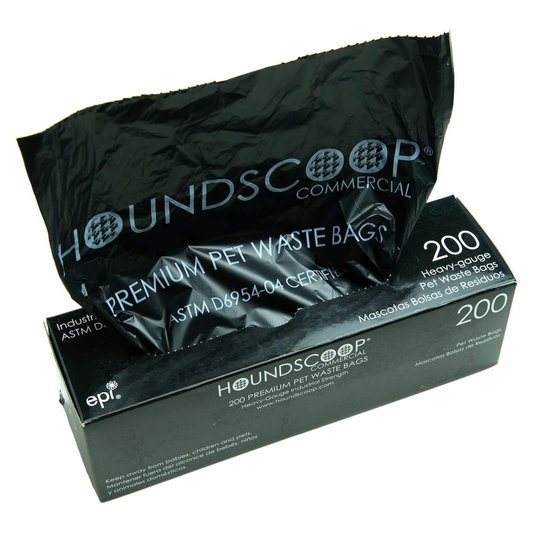 Caja de 2000 bolsas desechos mascotas HOUNDSCOOP 20x33cm