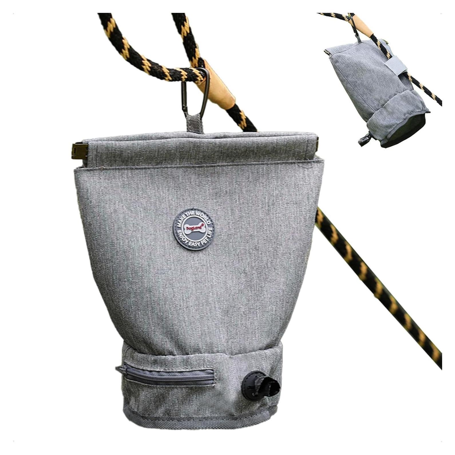 Soporte para bolsas de desechos de perro TIGOADT gris 1.45 kg