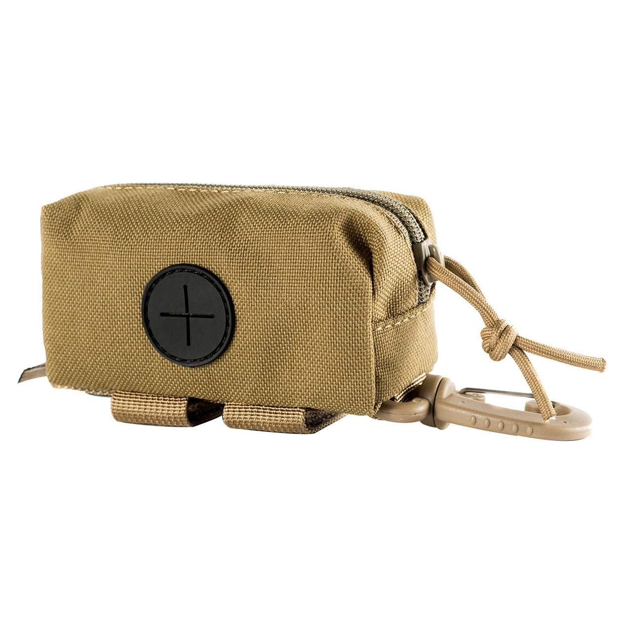 Sostenedor de Bolsas de Poop OneTigris para Perros - Marrón