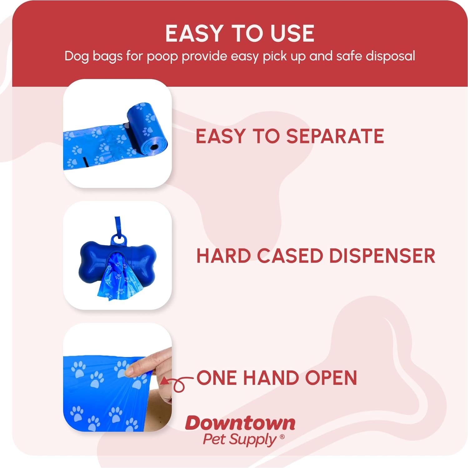 Bolsas para Excremento de Perros Suministros Centro 1000 Unidades