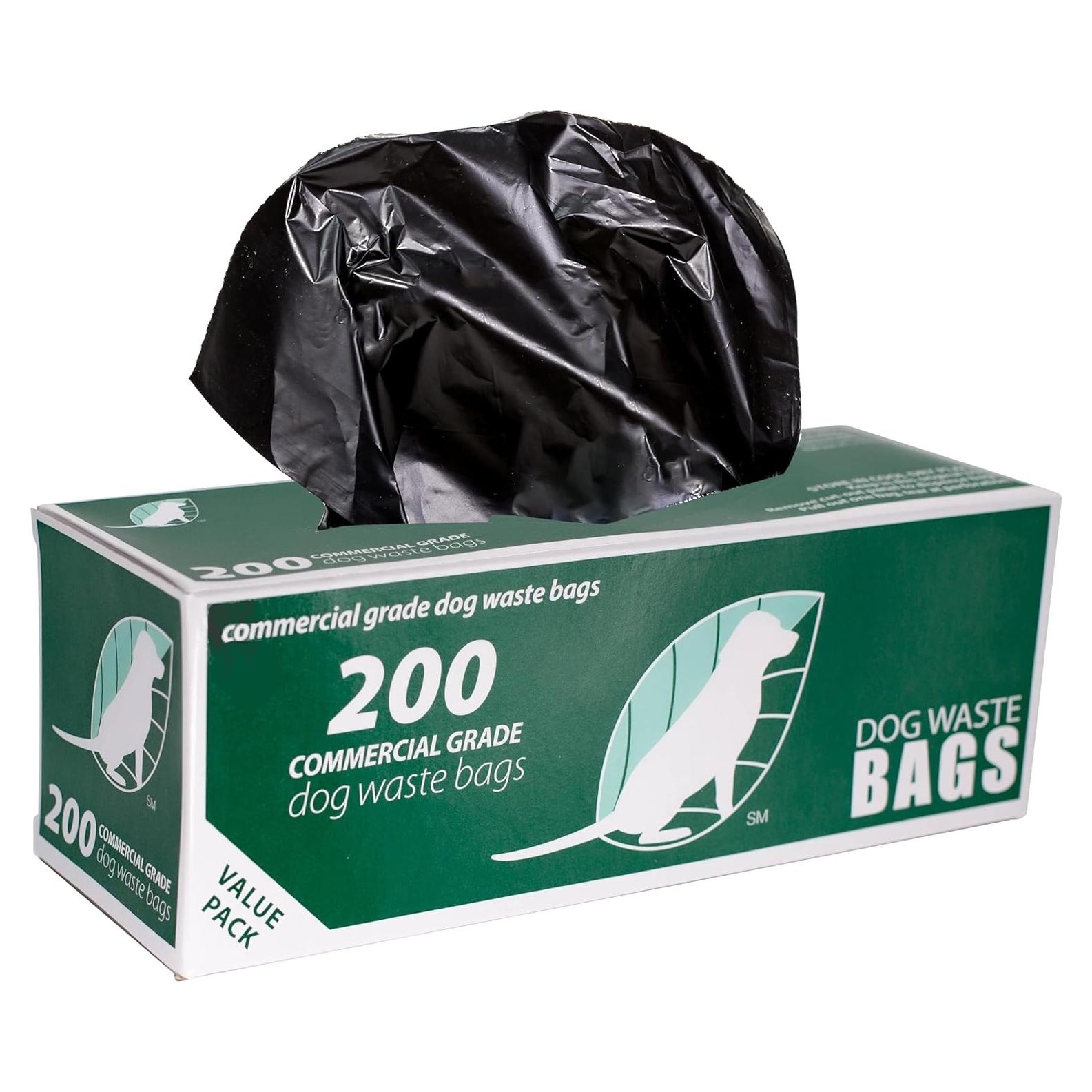 Bolsas de Desechos para Perros NBPWP 200 Unidades Extra Gruesas