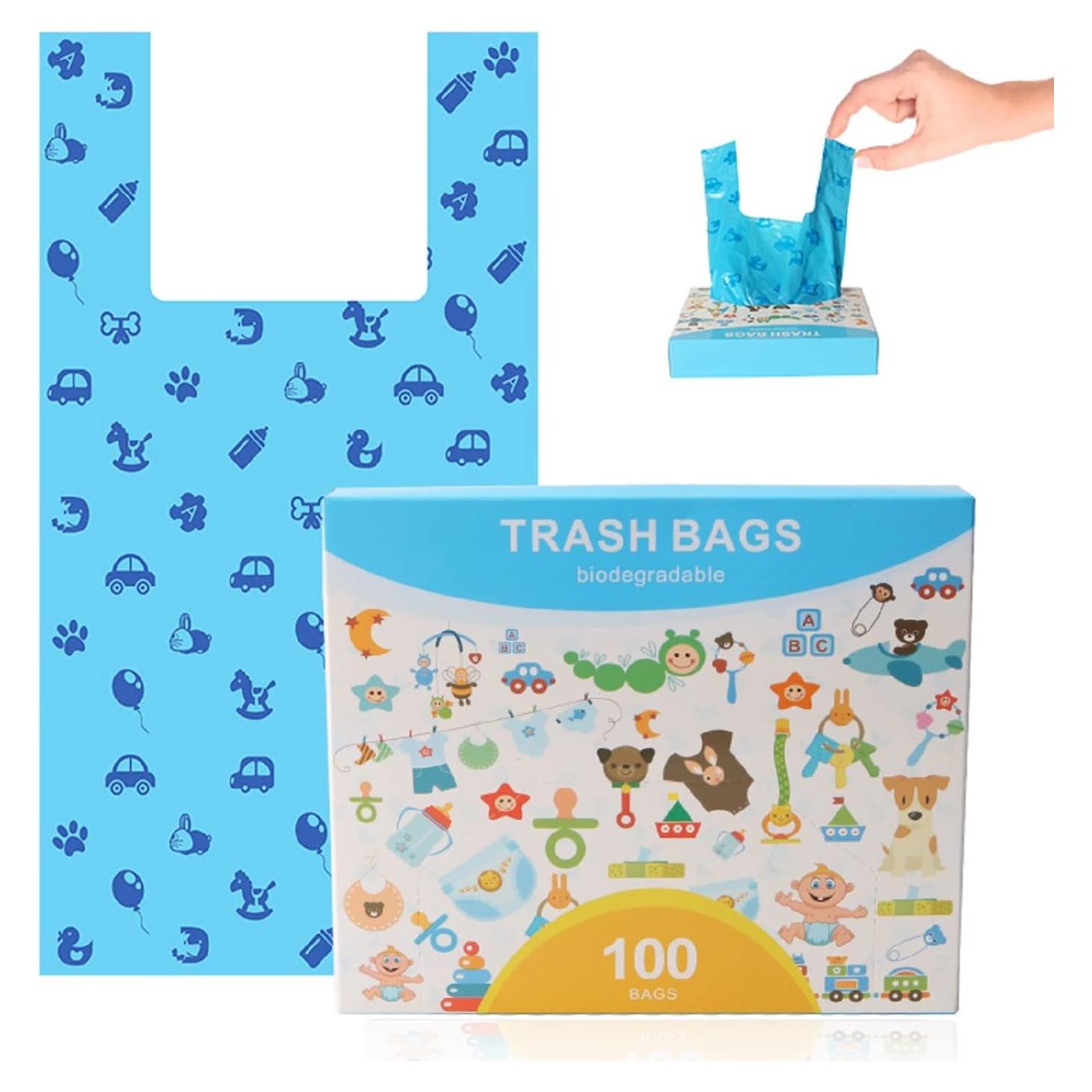 Bolsas de Desecho para Mascotas Mavere - 100 Unidades Sin Olor