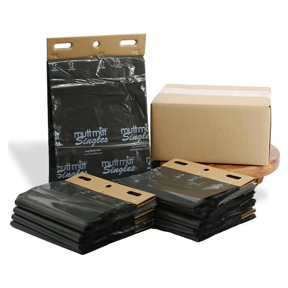 Bolsas para Desechos de Perro Mutt Mitt 1000 Unidades Gruesas