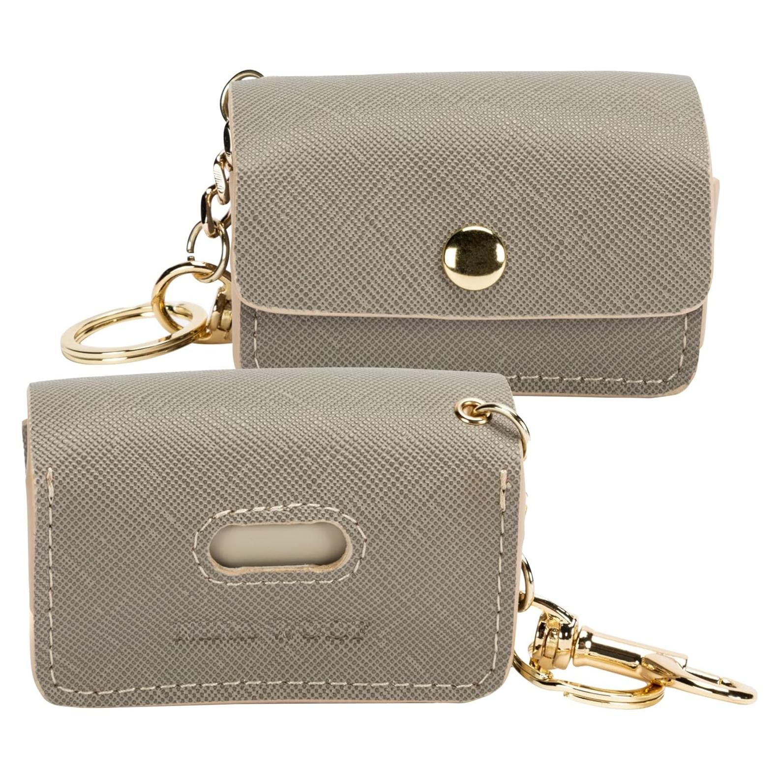 Soporte de Bolsa de Excremento Vegano Nina Woof Gris