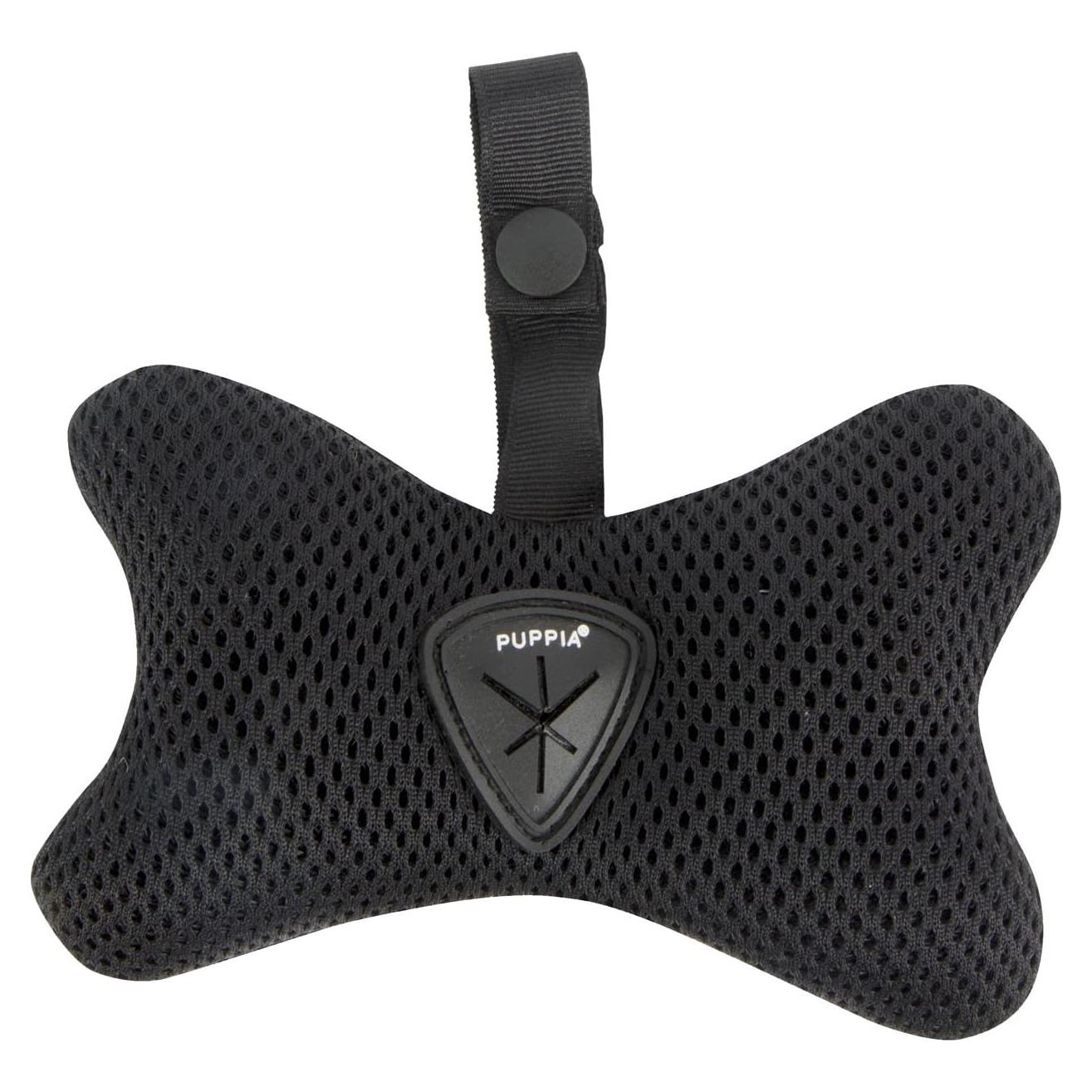 Dispensador de Bolsas de Desechos Puppia Negro Talla Única