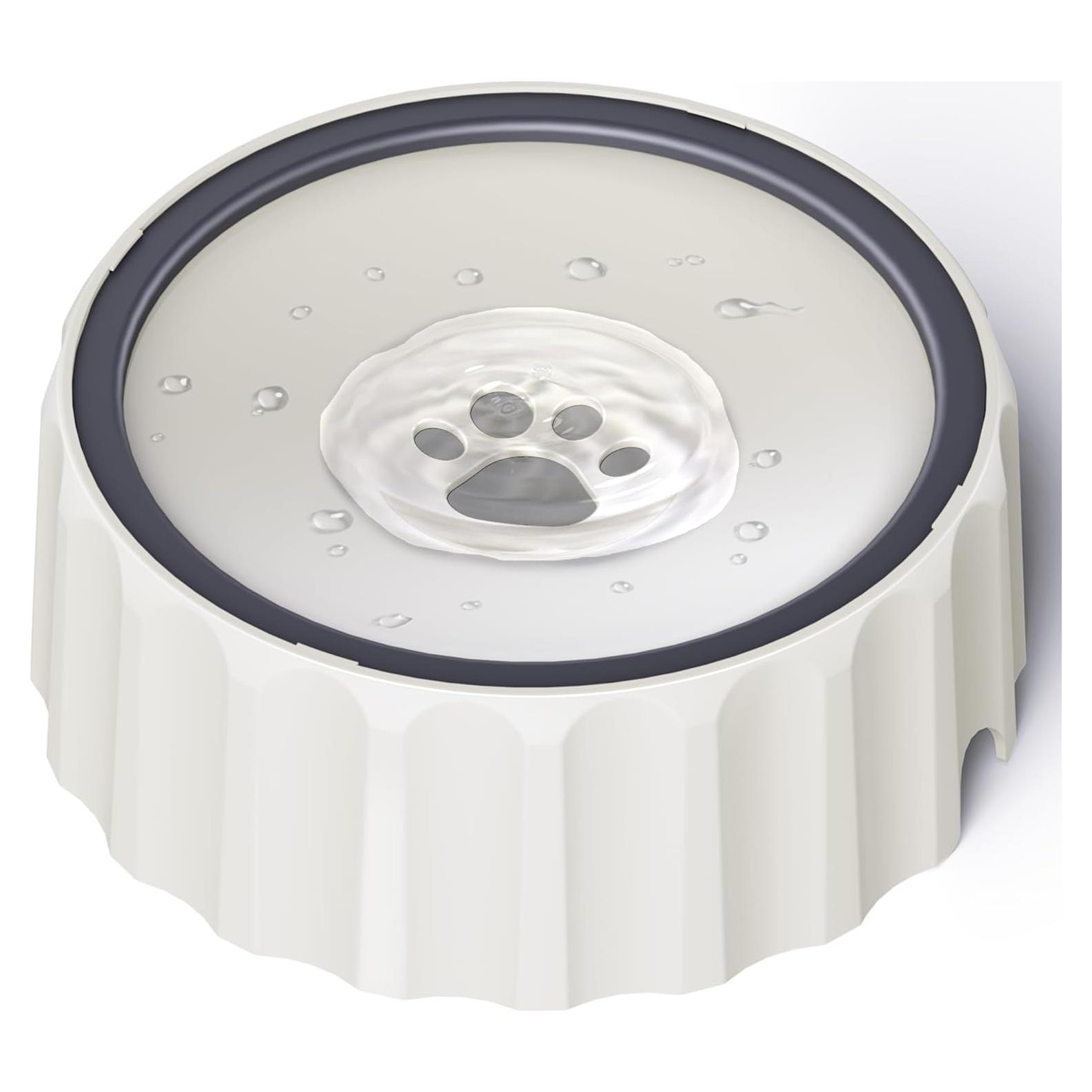 Cuenco de Agua Antideslizante para Perros y Gatos FORWH 2L