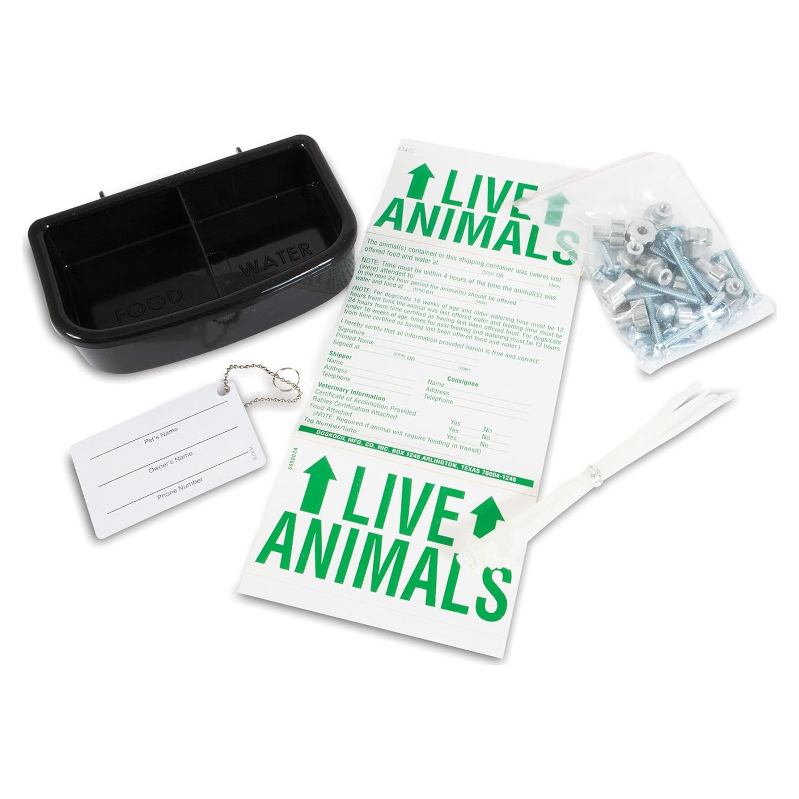 Kit de Viaje para Mascotas Petmate 290300 con Accesorios