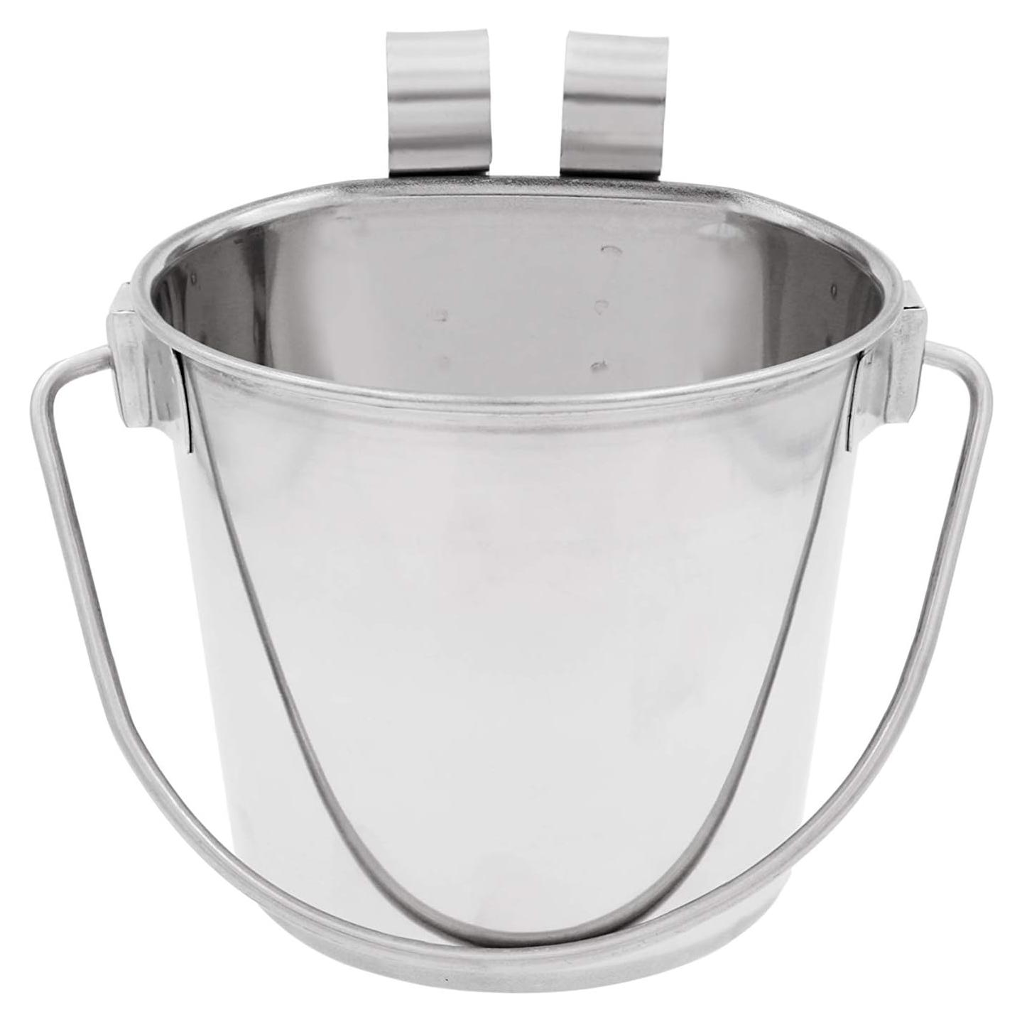 Cubeta Lateral Plana Fuzzy Puppy 2 Cuartos Acero Inoxidable