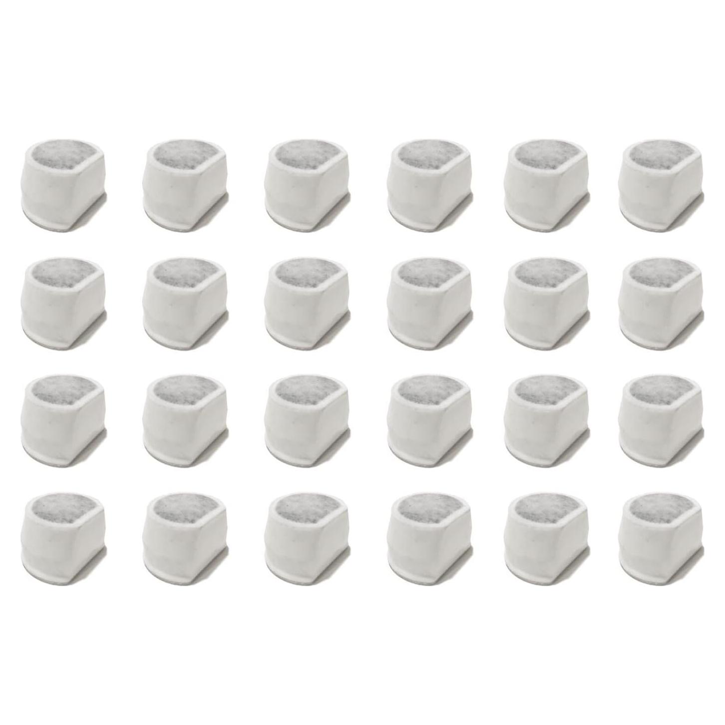 Filtros de Agua Nispira para Fuentes Drinkwell - 24 Unidades