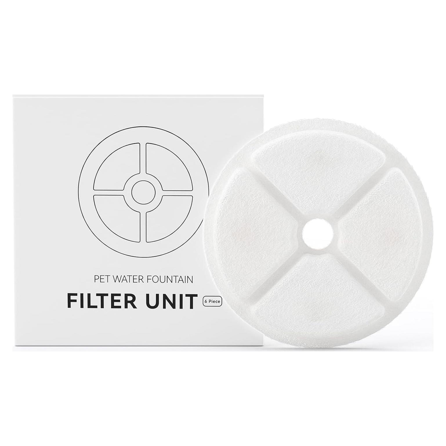 Cartuchos de Reemplazo para Dispensador de Agua IMIPAW - 6 Piezas