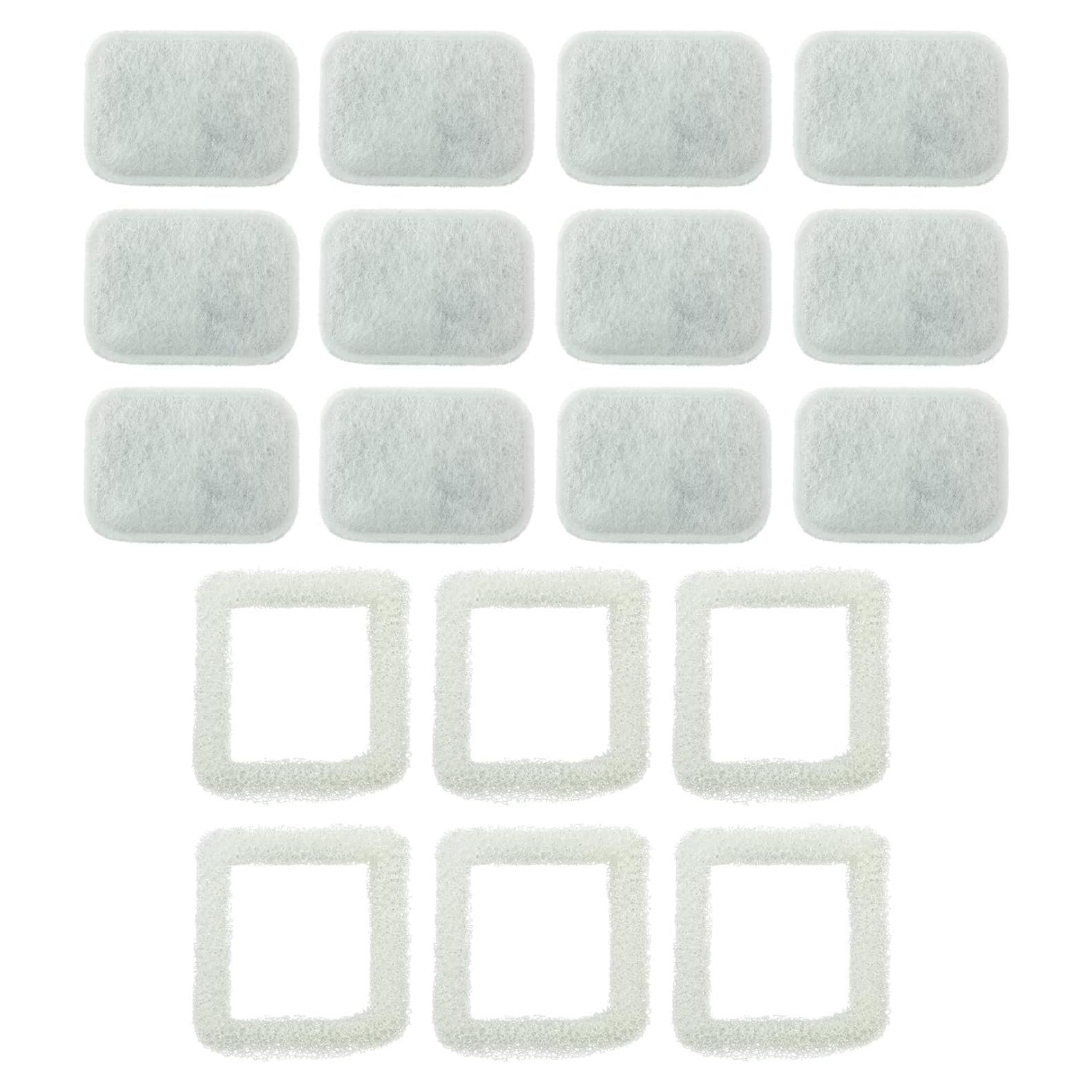 Filtros de Agua PET STANDARD para Fuente iPettie Tritone - 12 Piezas