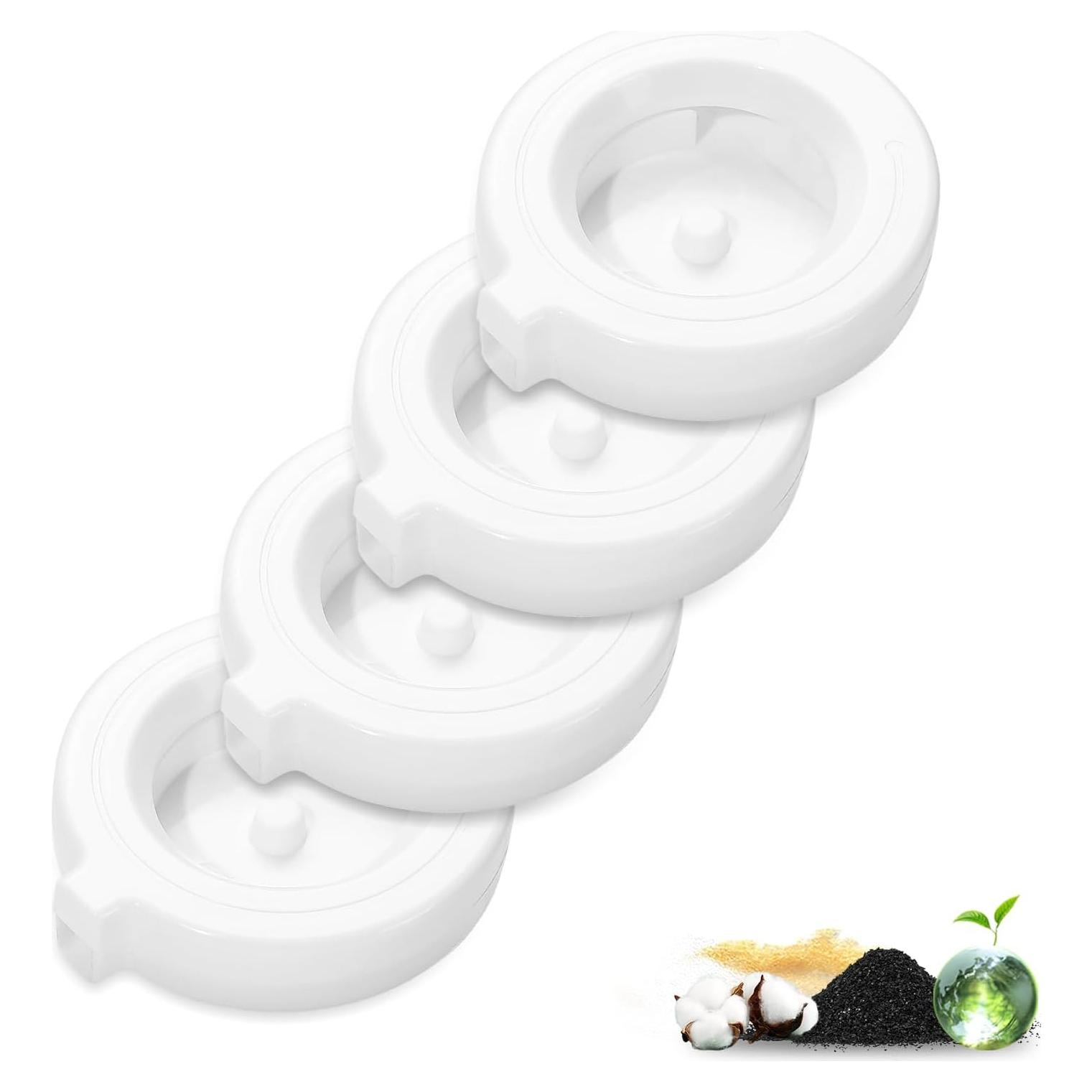 Filtros de agua para dispensador de mascotas Bravelk - 4 piezas