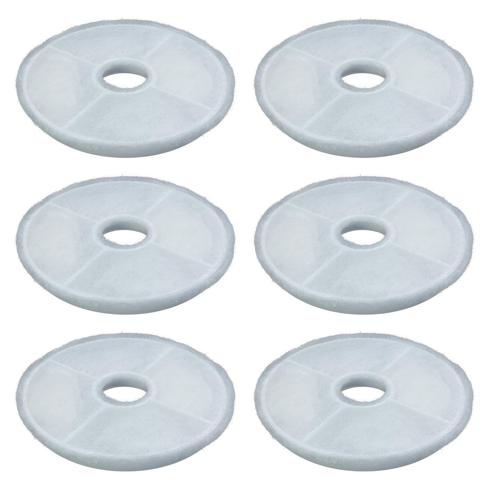 Filtros de Reemplazo Catit para Fuentes de Agua - 6 Unidades