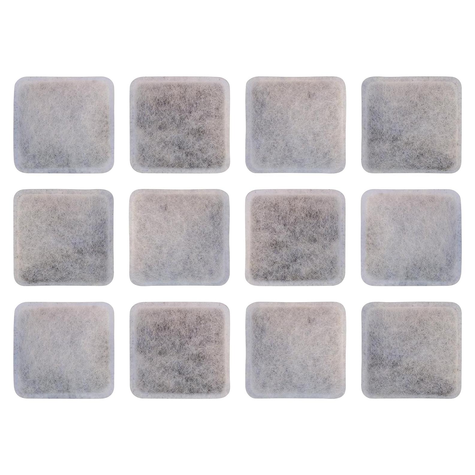 Filtros de Carbón para Fuentes de Mascotas Petmate - 12 Unidades