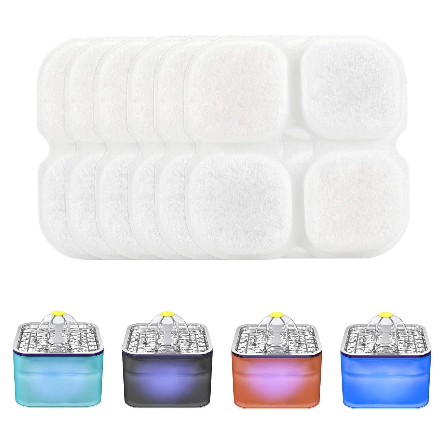 Filtro de Reemplazo para Fuente de Agua para Gatos Wonder Creature - Paquete de 6