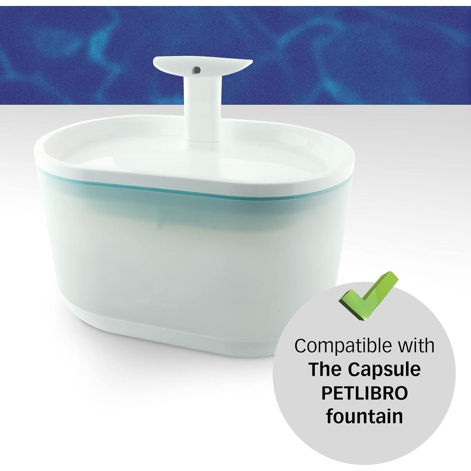 Filtro de Agua PET STANDARD para Fuente Mascotas PETLIBRO 12 Pzs