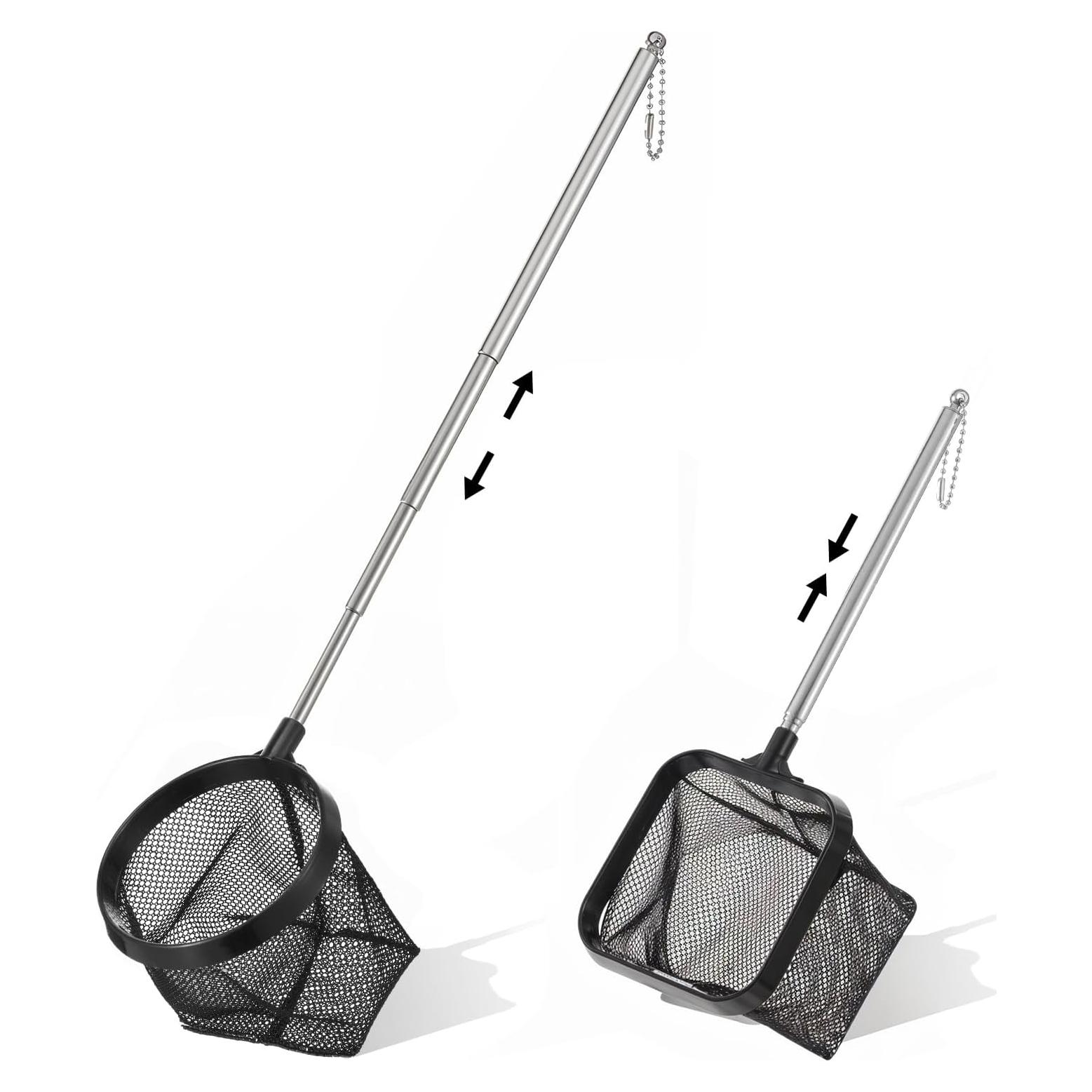 Red de Pescado SynHHergyx para Acuario 2 Piezas 7.6 cm