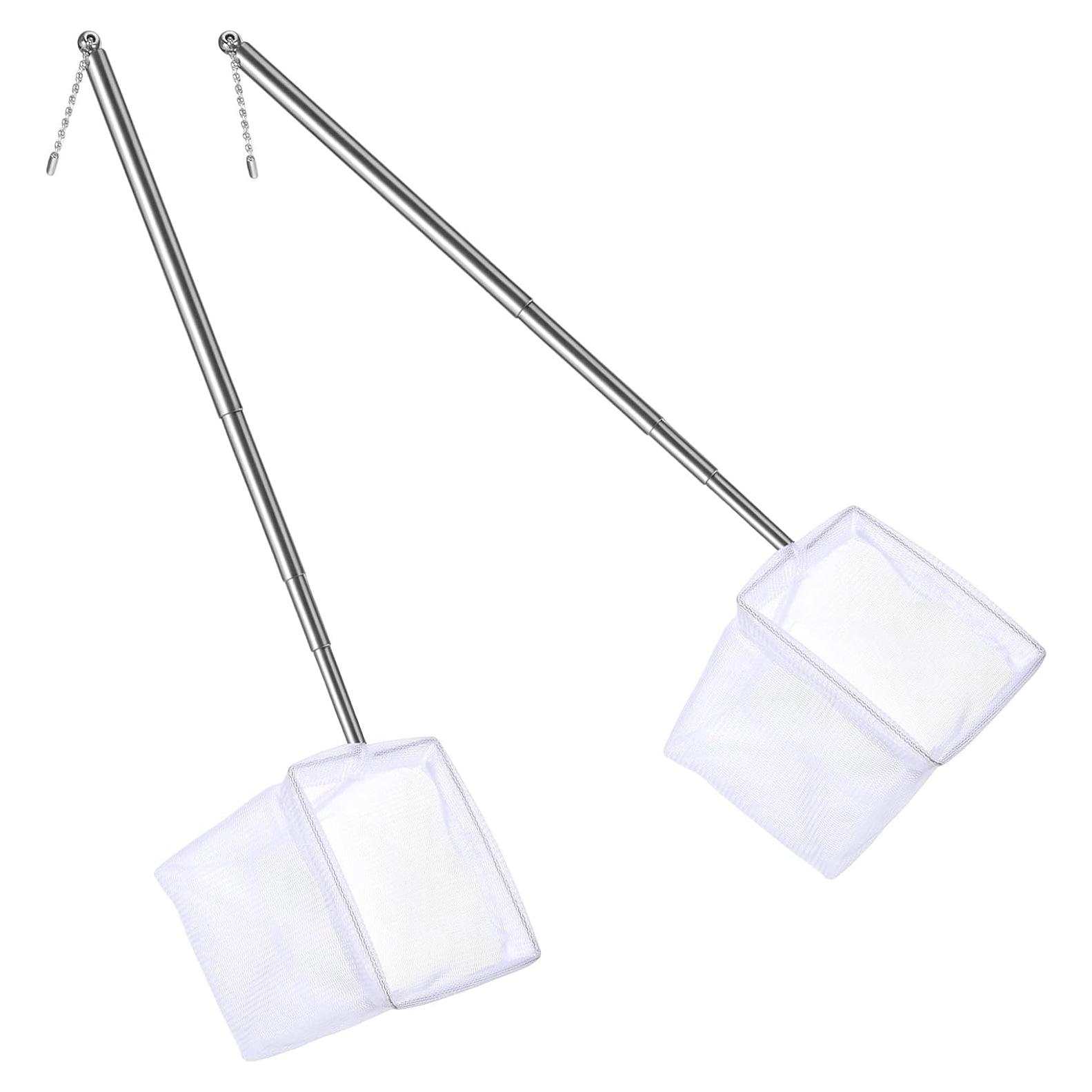 Paquete de 2 Redes de Acuario Vin Beauty 7.62 cm Nailon