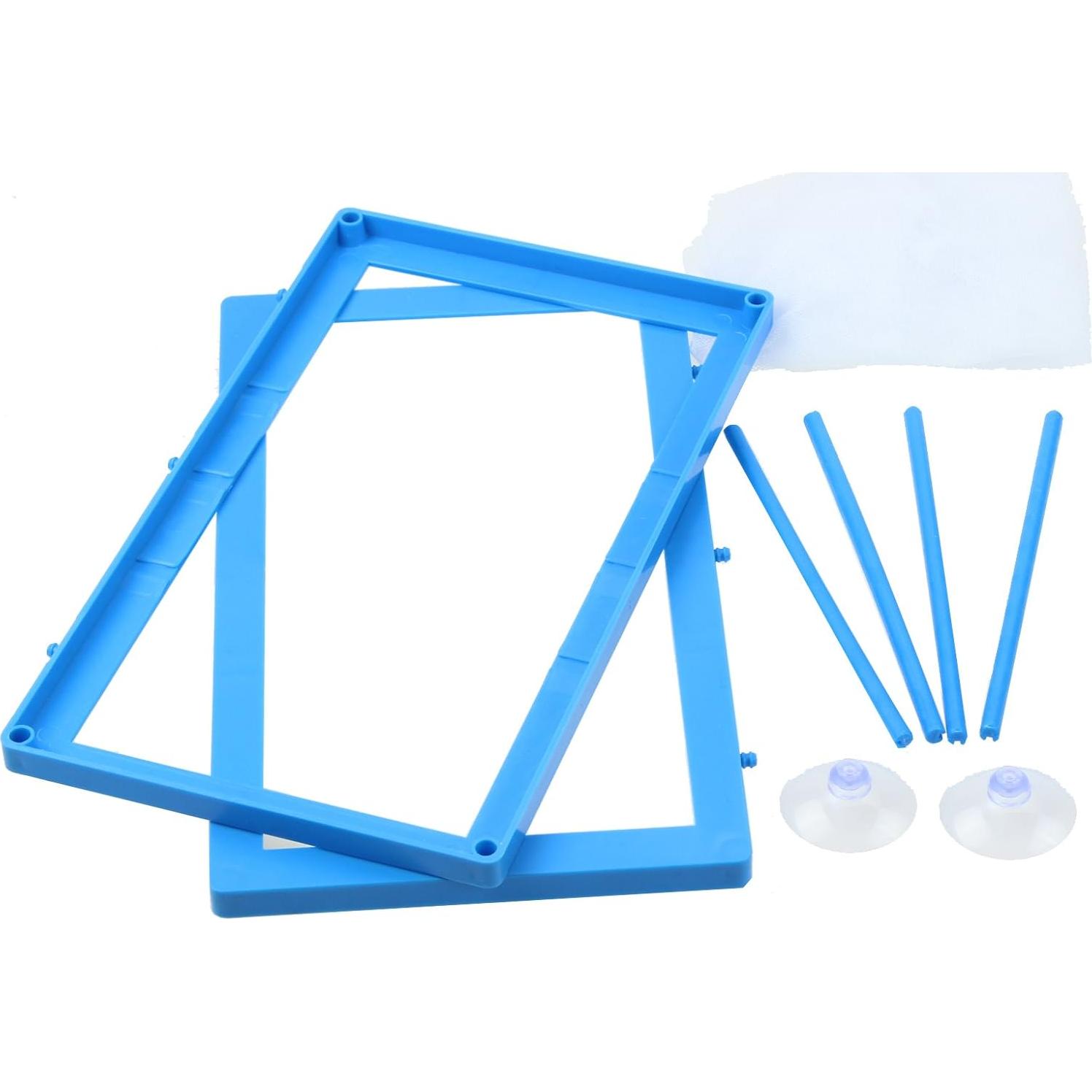 Criador de Peces AQUANEAT 2 Pcs Red de Malla para Alevines