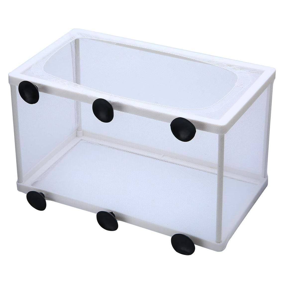 Red de Cría para Acuario Cunguv 26x15 cm con Ventosas