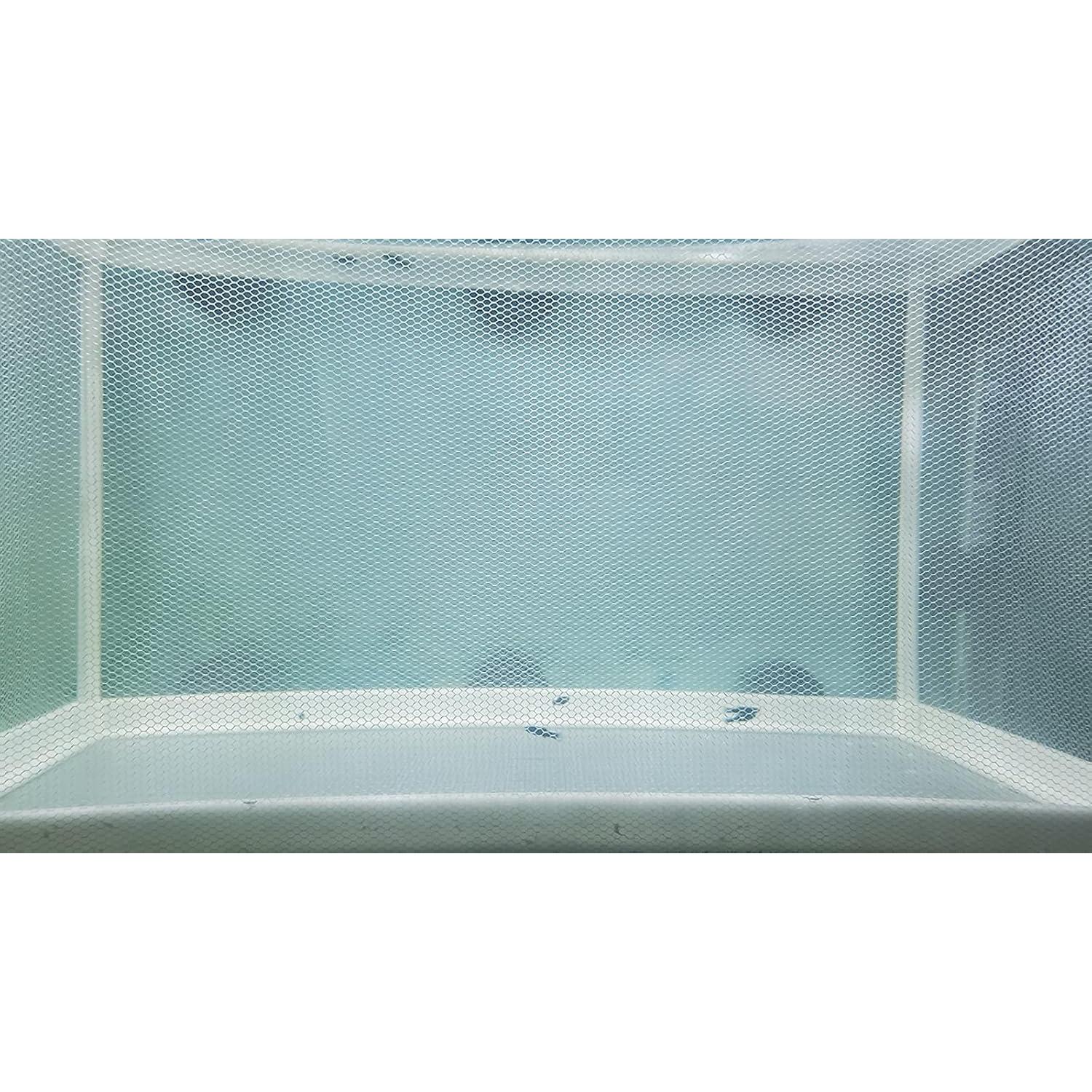 Red de Cría para Acuario Cunguv 26x15 cm con Ventosas