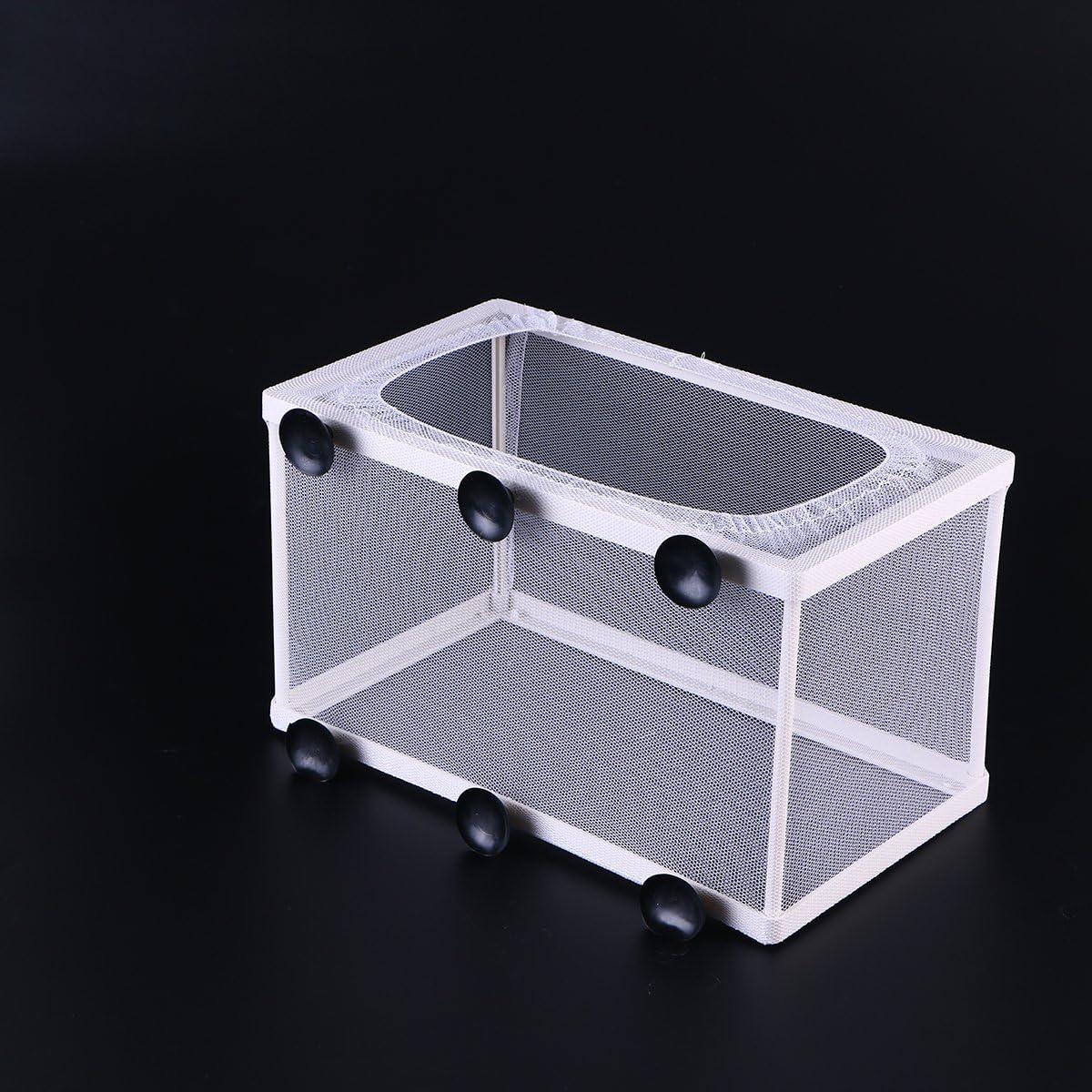 Red de Cría para Acuario Cunguv 26x15 cm con Ventosas