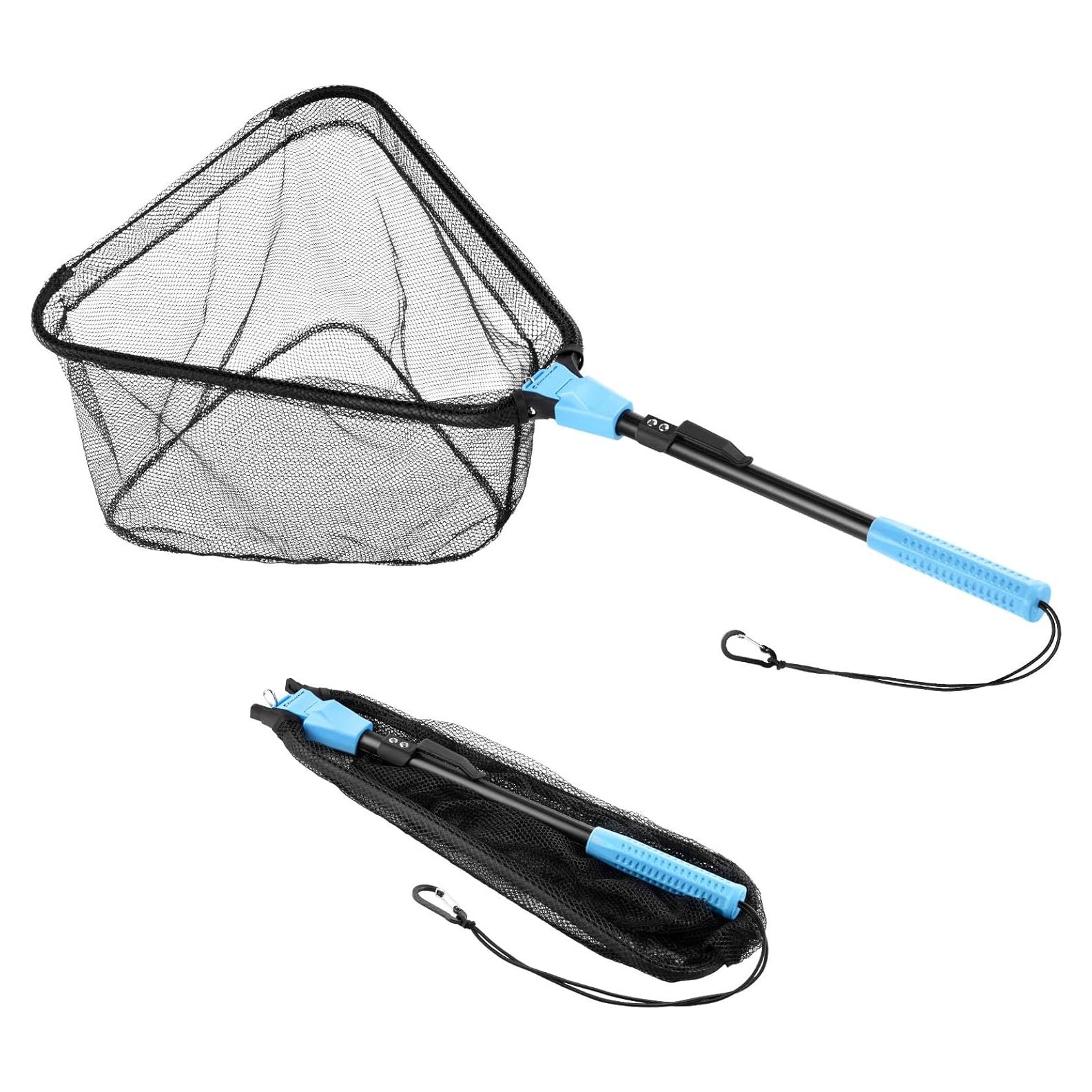 Red de Pesca Plegable Calamus 78.74 cm Ligera y Resistente