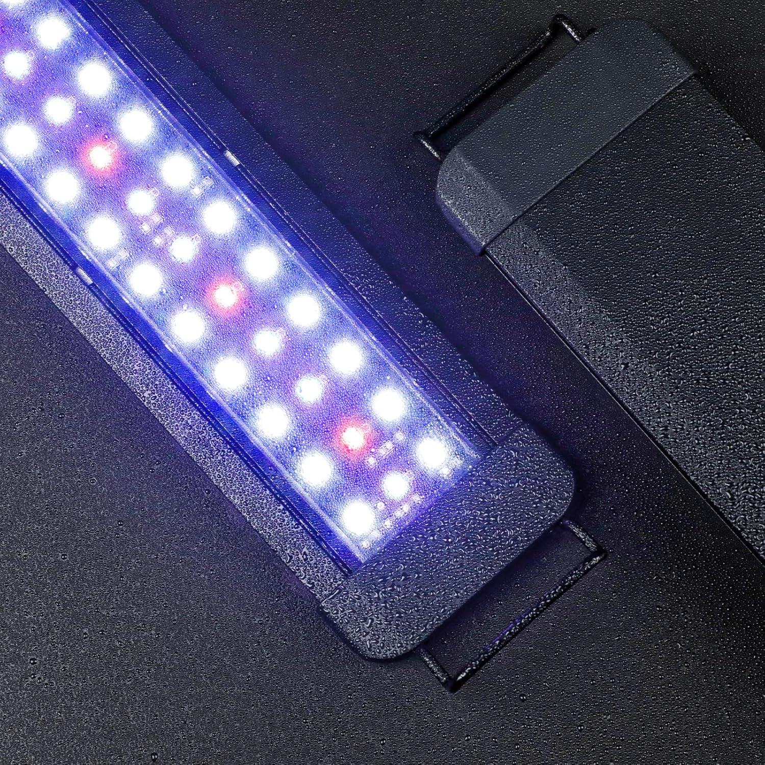 Luz LED para Acuarios Pawfly 30-46 cm Espectro Completo