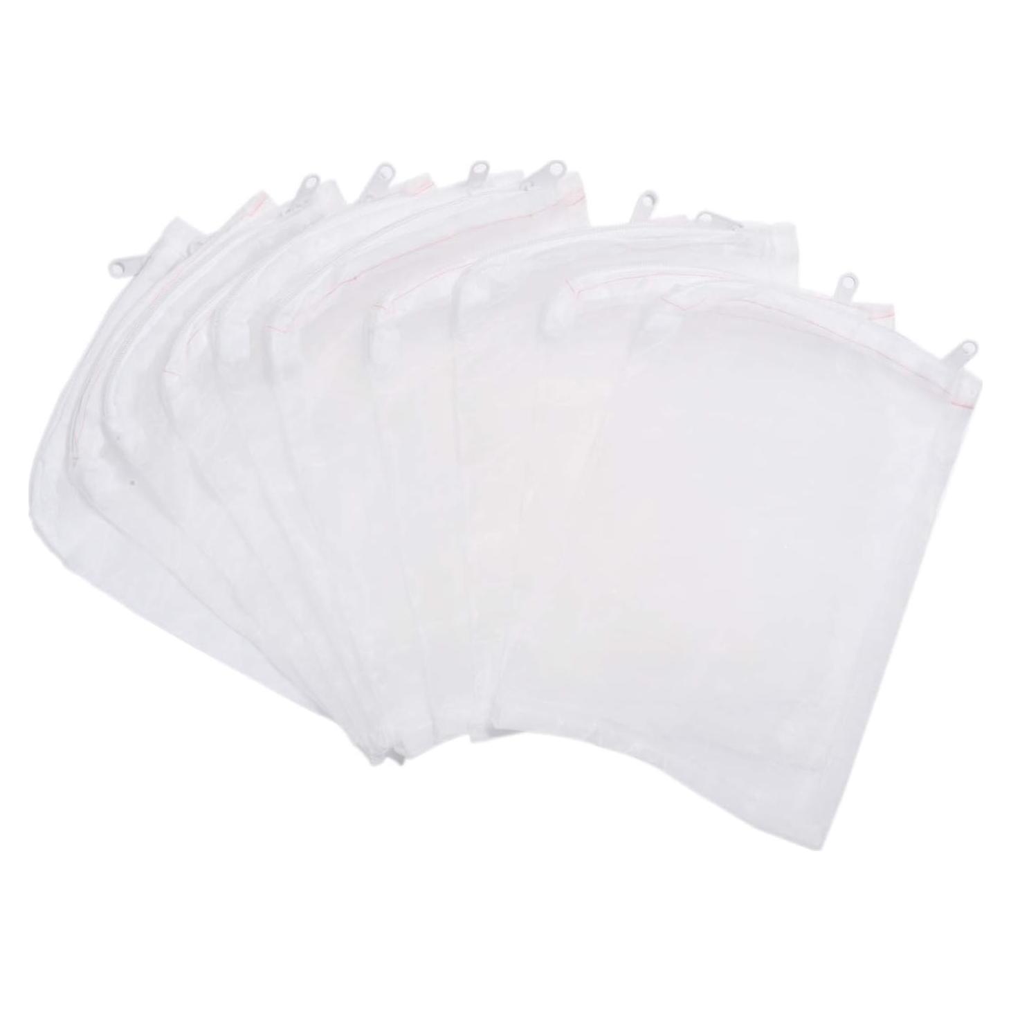 Bolsa de Filtro de Acuario FUNLAIVE 10 Pcs Malla Nylon 15x20cm