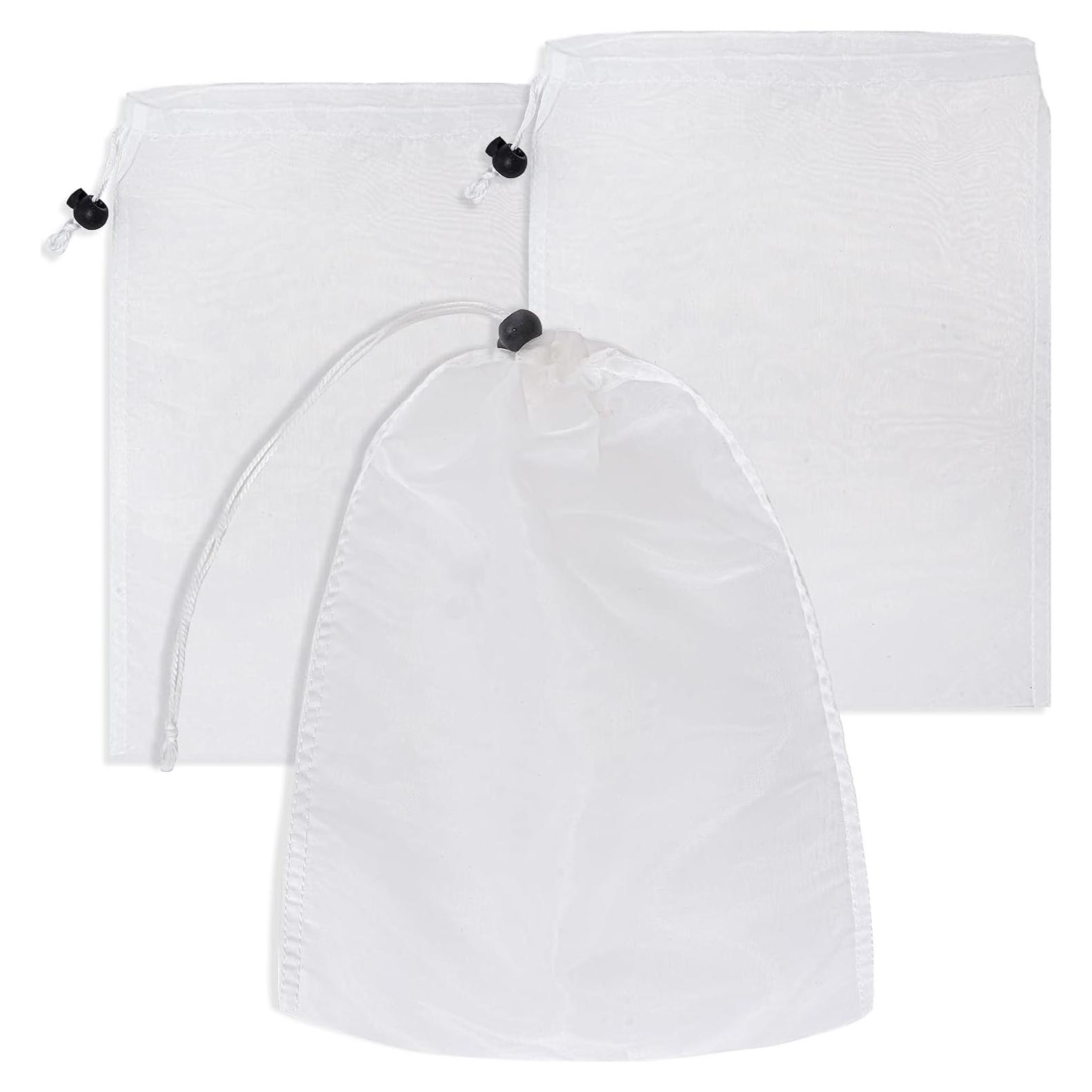 Juego de 6 Filtros de Malla para Aspiradora de Piscina Yeabwps