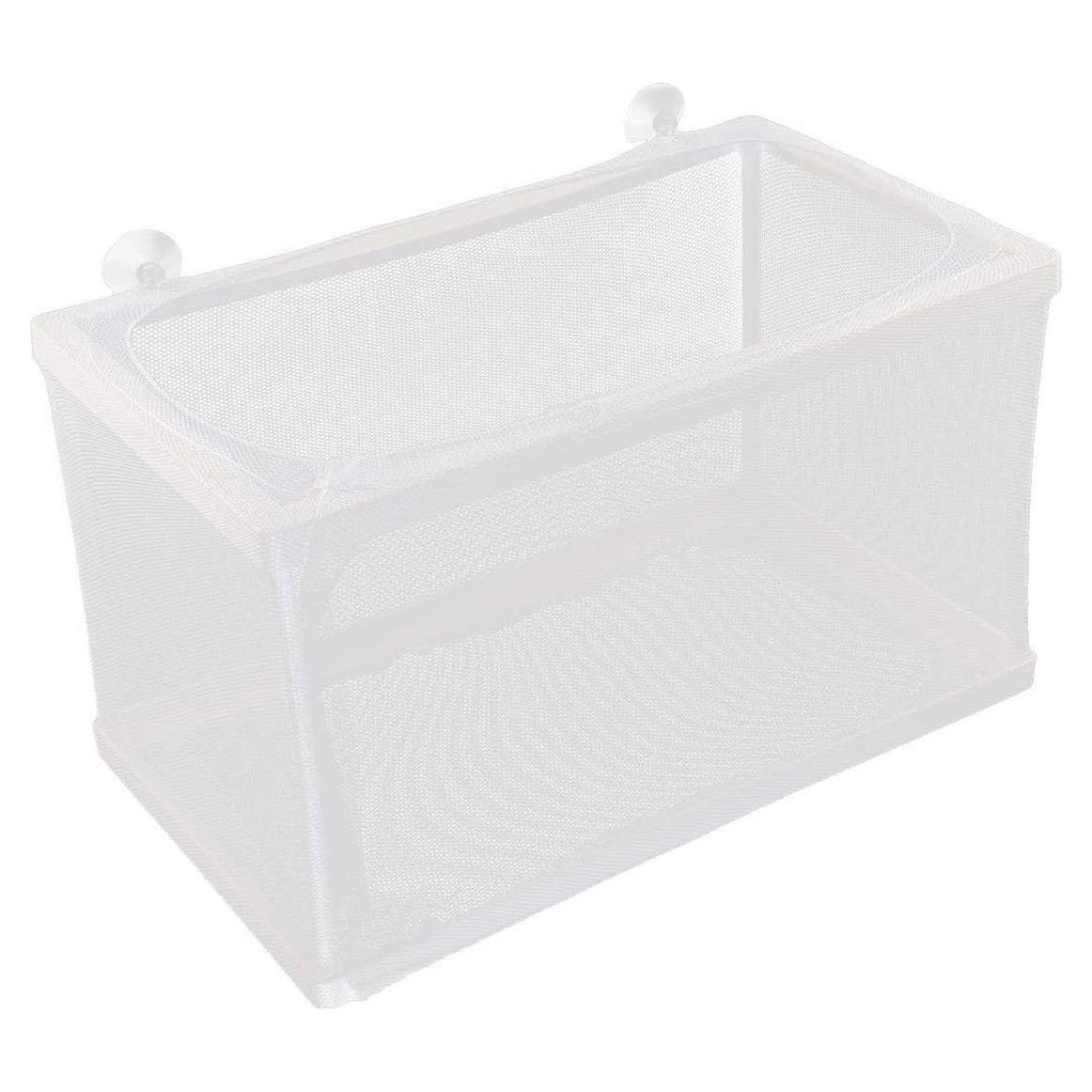 Red de cría de acuario XMHF 26x15x15.5 cm con ventosas