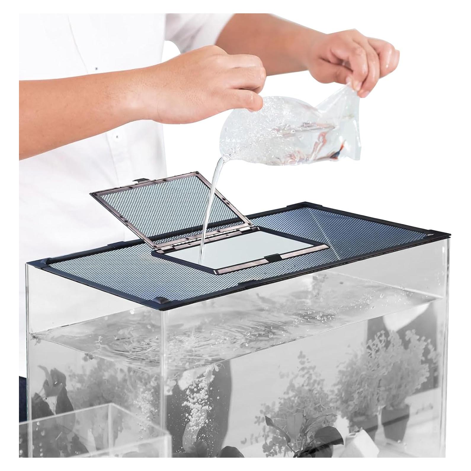 Tapa Magnética para Acuario SIMPLIPLEX 109x68 cm Antisalto