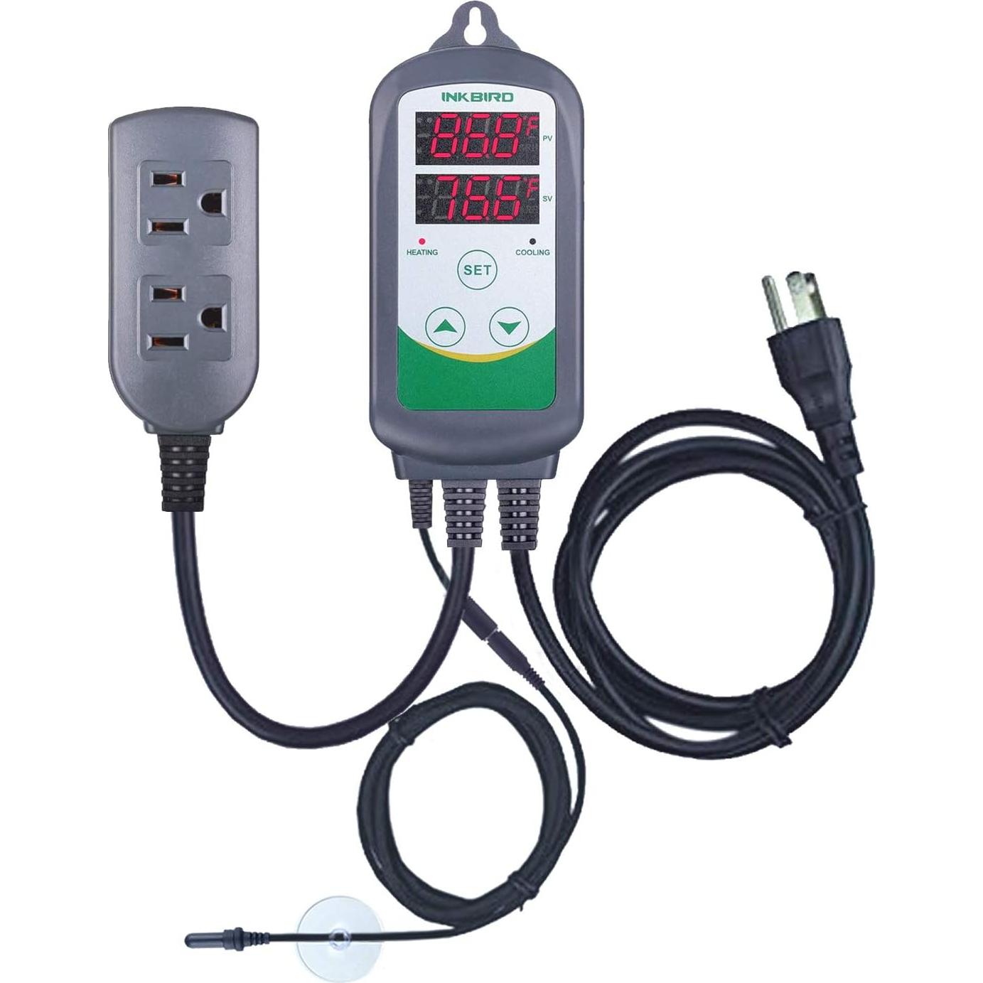 Controlador de Temperatura Inkbird ITC-308S para Acuarios