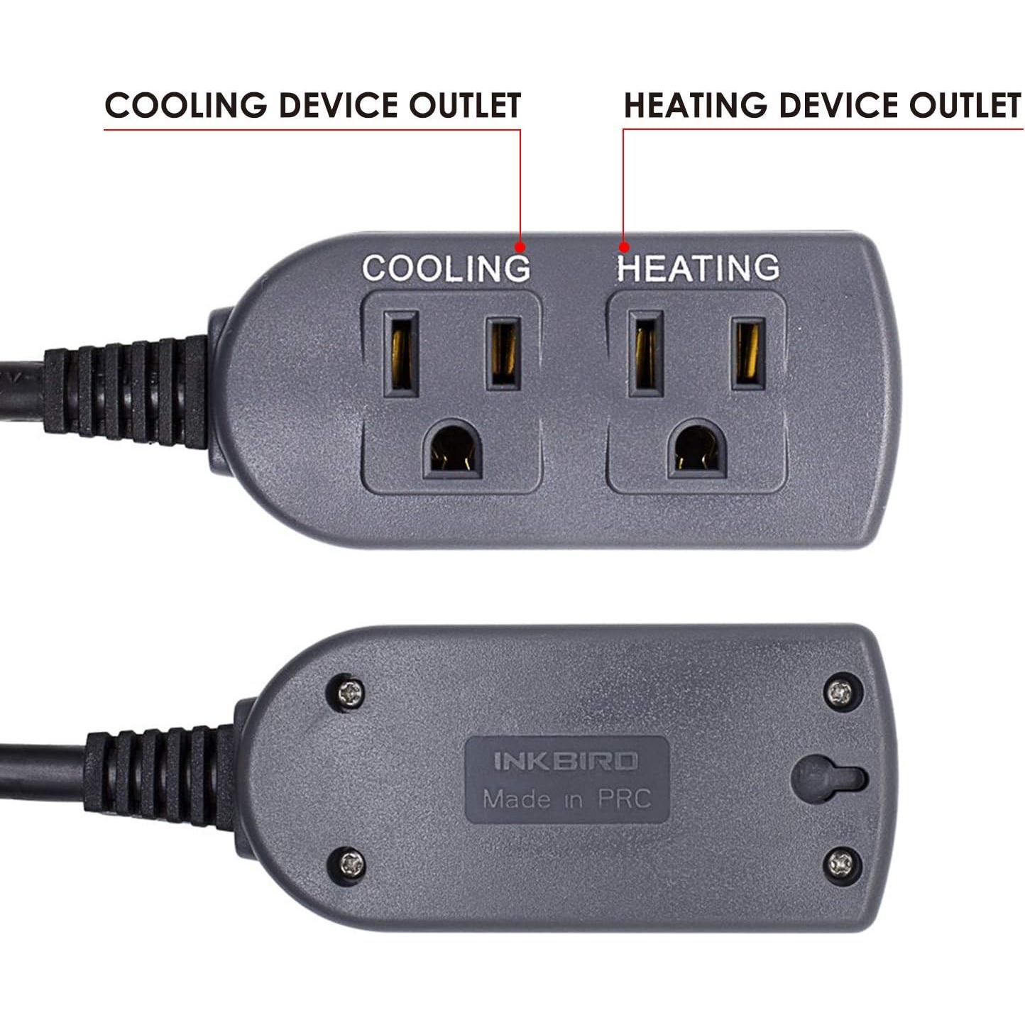 Controlador de Temperatura Inkbird ITC-308S para Acuarios