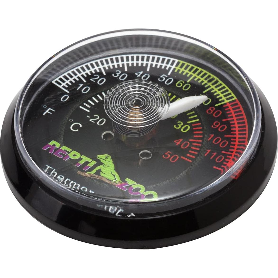 Termómetro de Terrario REPTI ZOO RT01 para Reptiles - Celsius y Fahrenheit