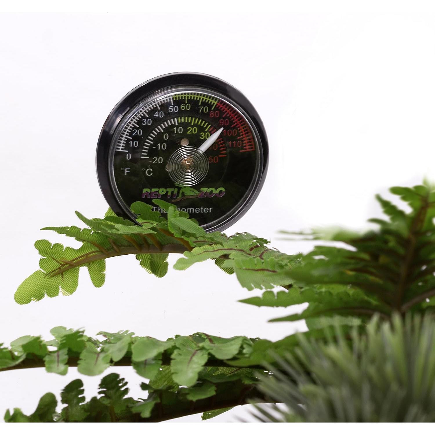 Termómetro de Terrario REPTI ZOO RT01 para Reptiles - Celsius y Fahrenheit