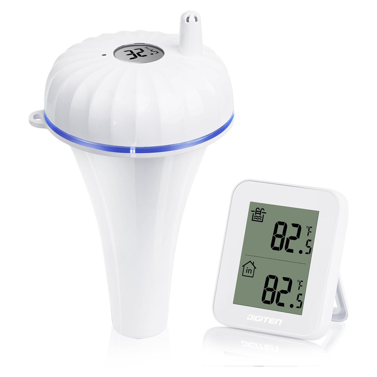 Termómetro Flotante Inalámbrico SENSTREE para Piscina 2025