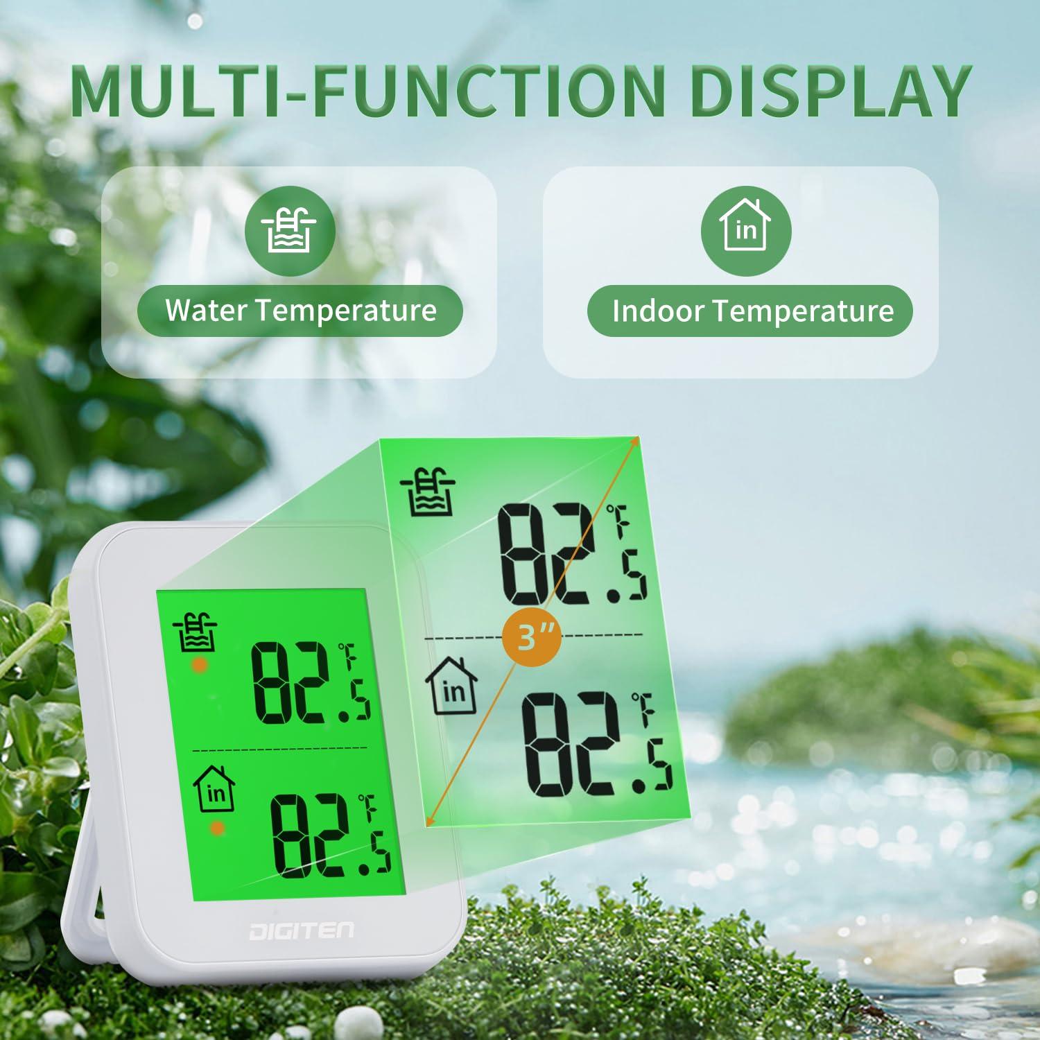 Termómetro Flotante Inalámbrico SENSTREE para Piscina 2025