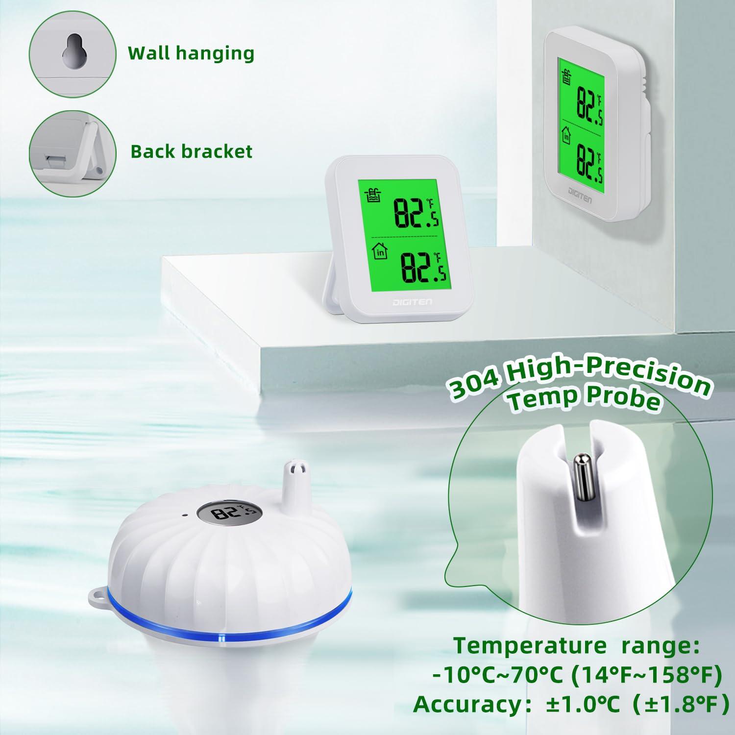 Termómetro Flotante Inalámbrico SENSTREE para Piscina 2025