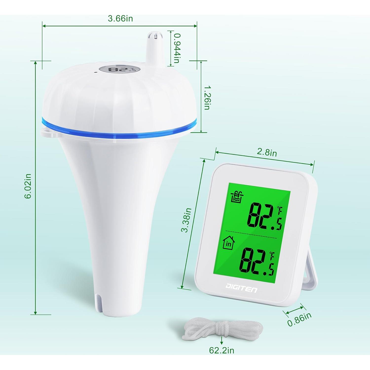 Termómetro Flotante Inalámbrico SENSTREE para Piscina 2025