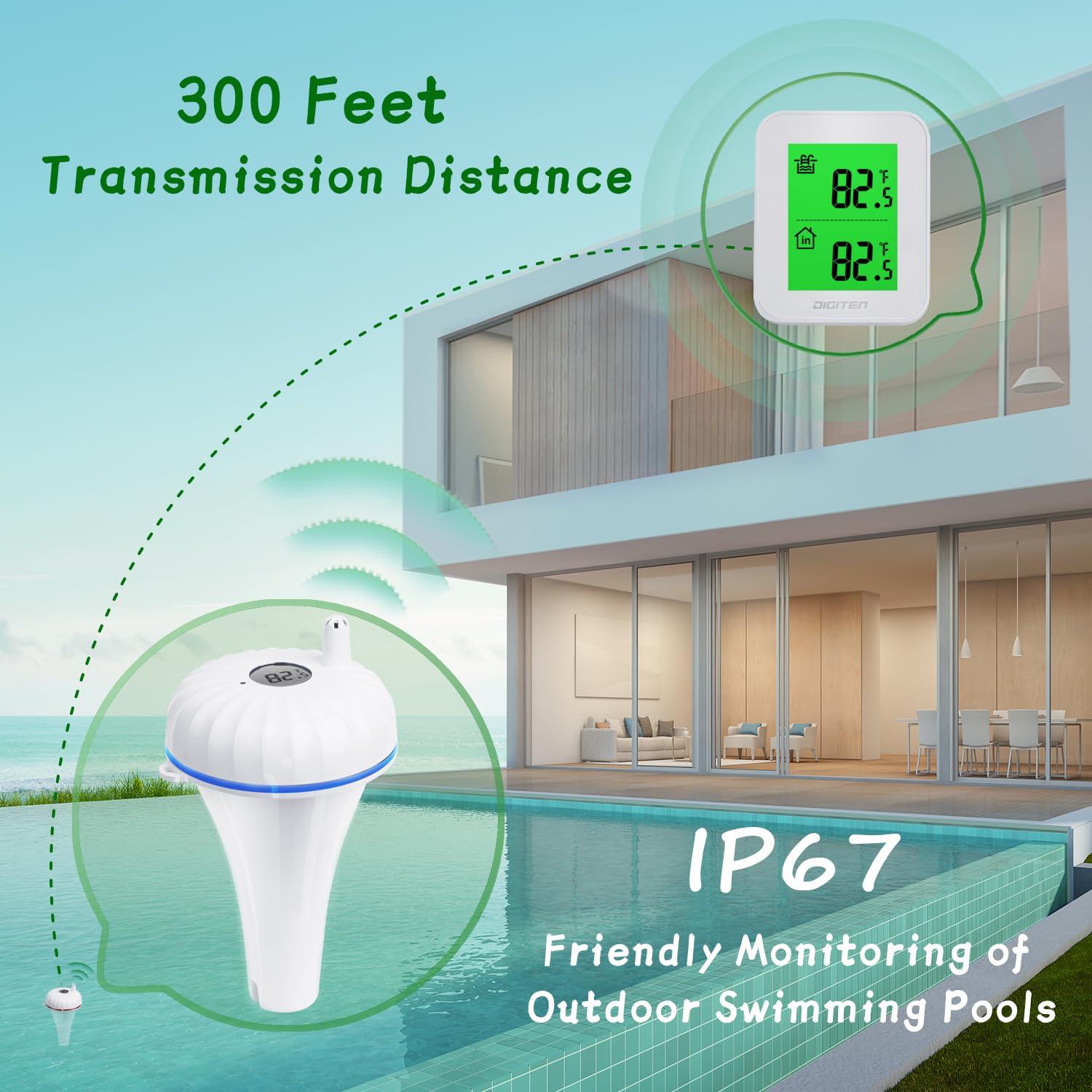 Termómetro Flotante Inalámbrico SENSTREE para Piscina 2025
