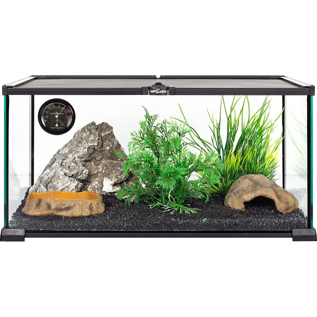 Termómetro e Higrómetro Dual REPTI ZOO para Terrario