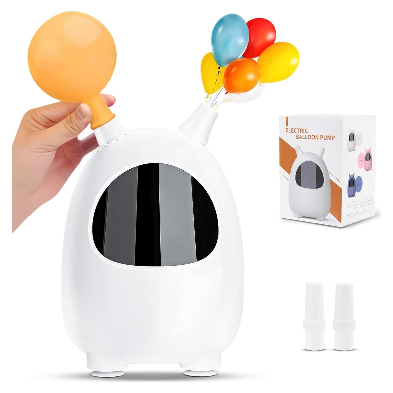 Bomba de aire eléctrica SPLAKS para globos - 600W portátil