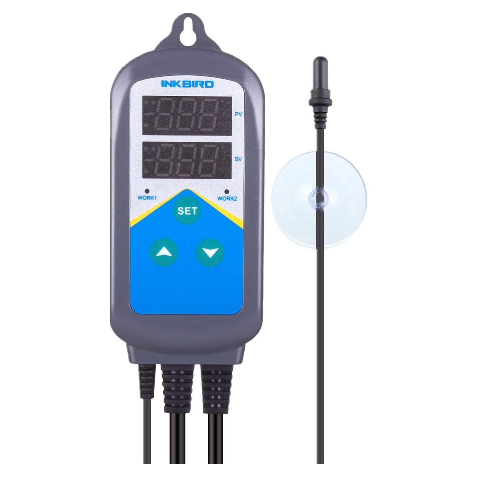 Termostato Digital Inkbird ITC-306T para Acuario y Reptiles