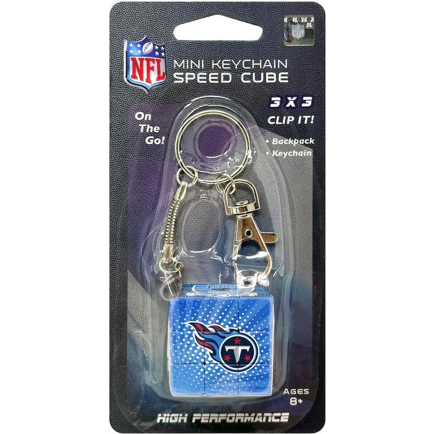 Cubo Mini Speed Llavero Party Animal Tennessee Titans