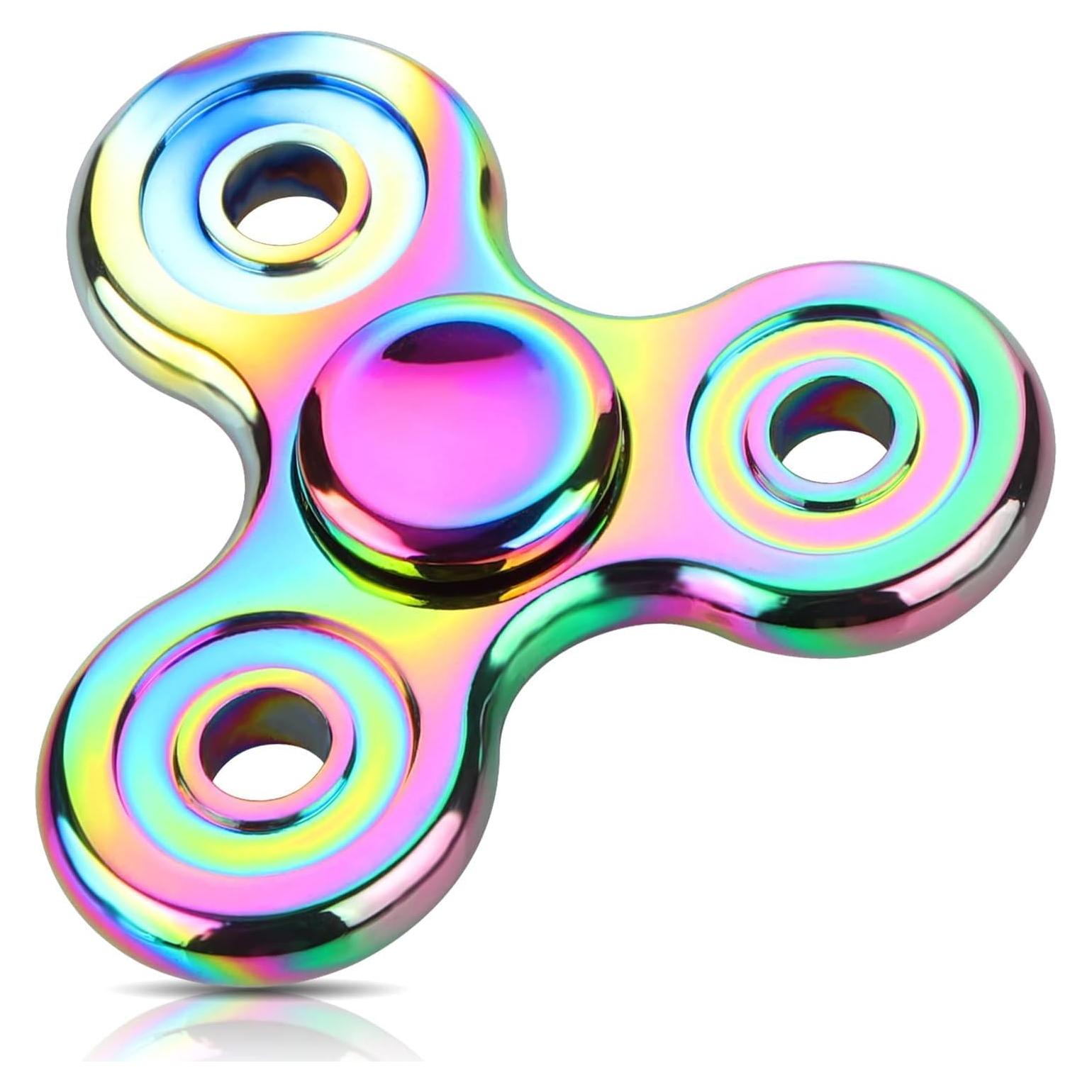 Fidget Spinner ATESSON Alivio Estrés Rodamiento Acero Inoxidable
