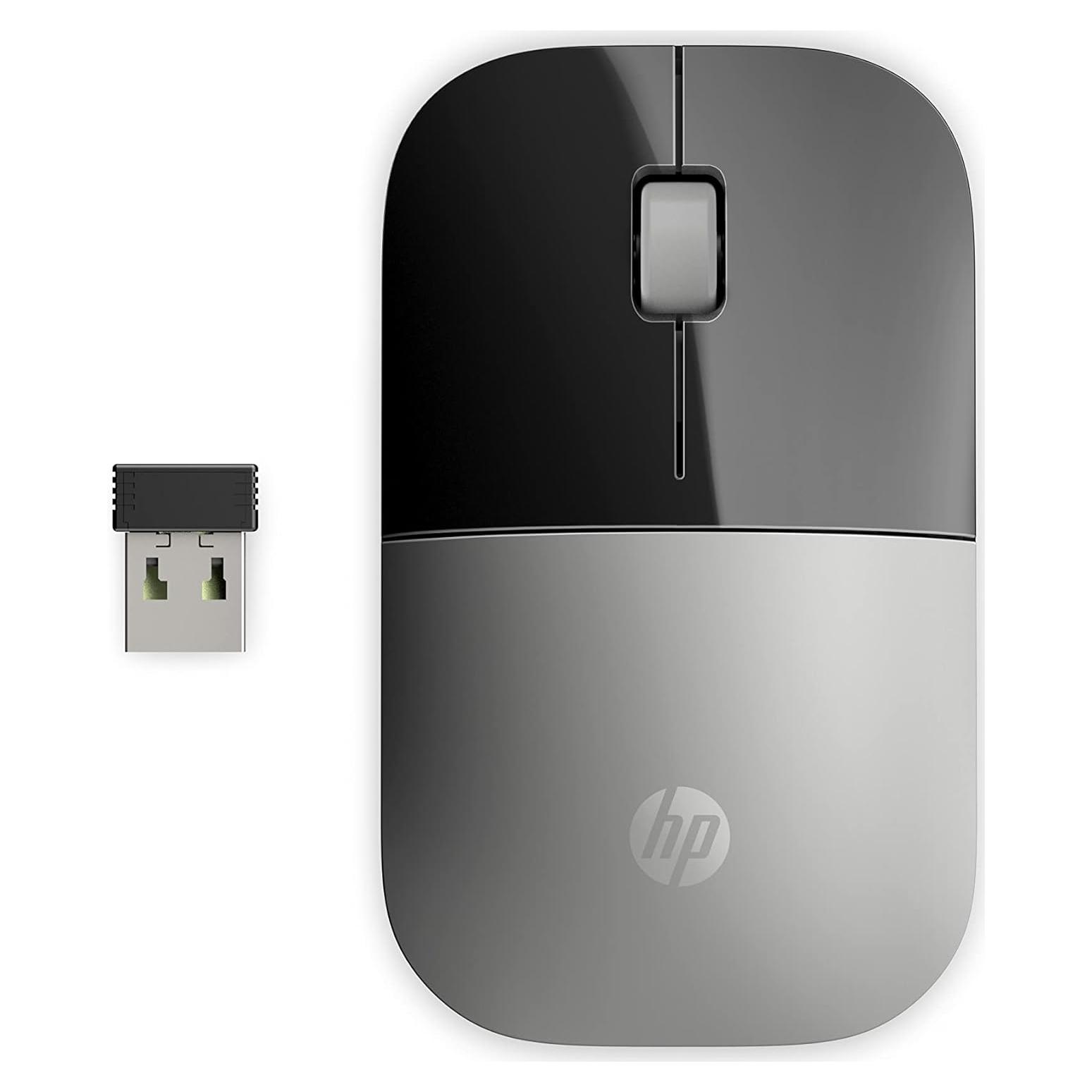 Ratón Inalámbrico HP Z3700 G2 Plata Natural 1200 DPI