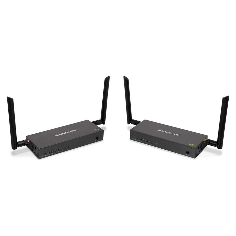 Kit HDMI Inalámbrico 4K IOGEAR GWLRSSKIT4K - Alcance 182 m