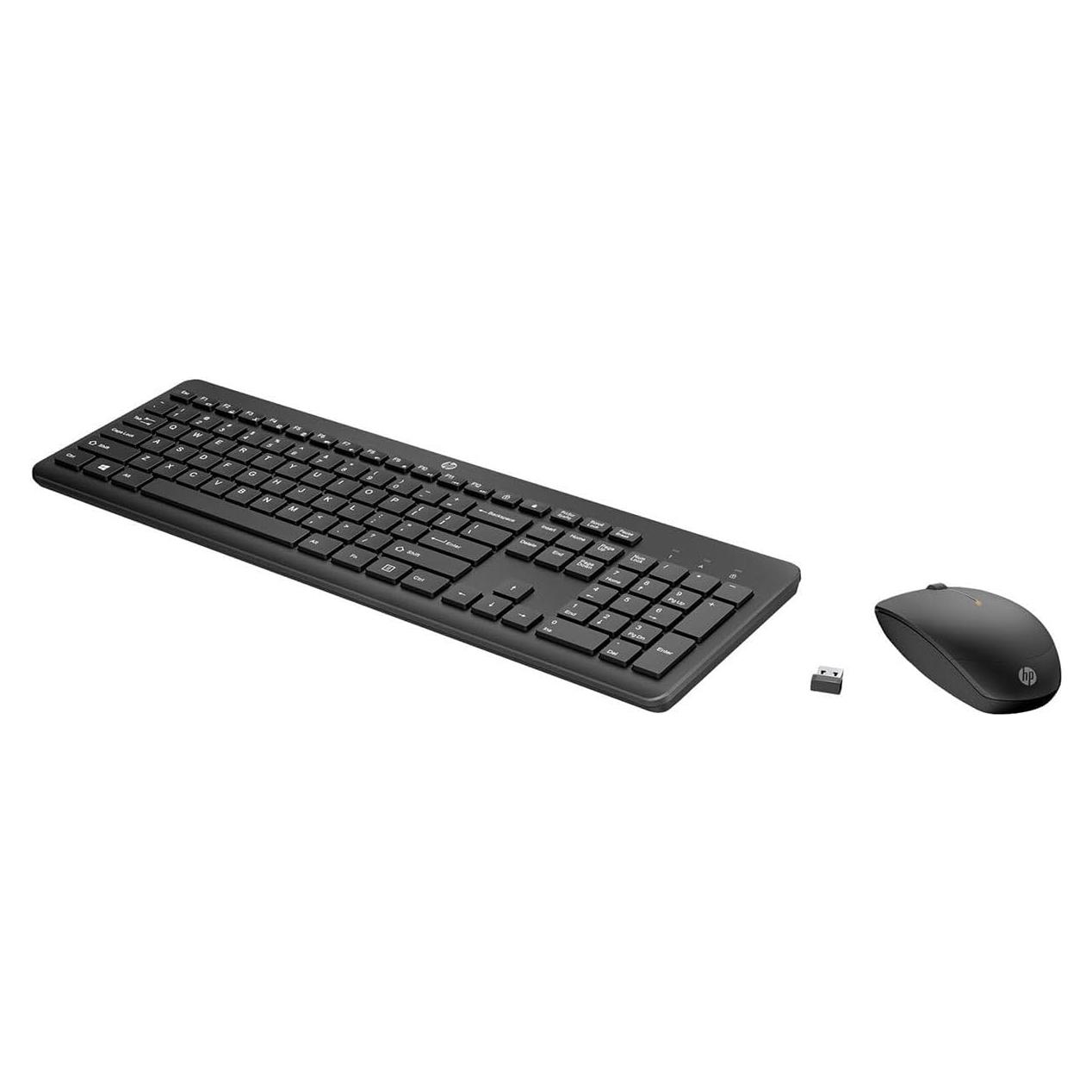 Combo Teclado y Ratón Inalámbrico HP - Chiclet, 2.4GHz, 16 meses
