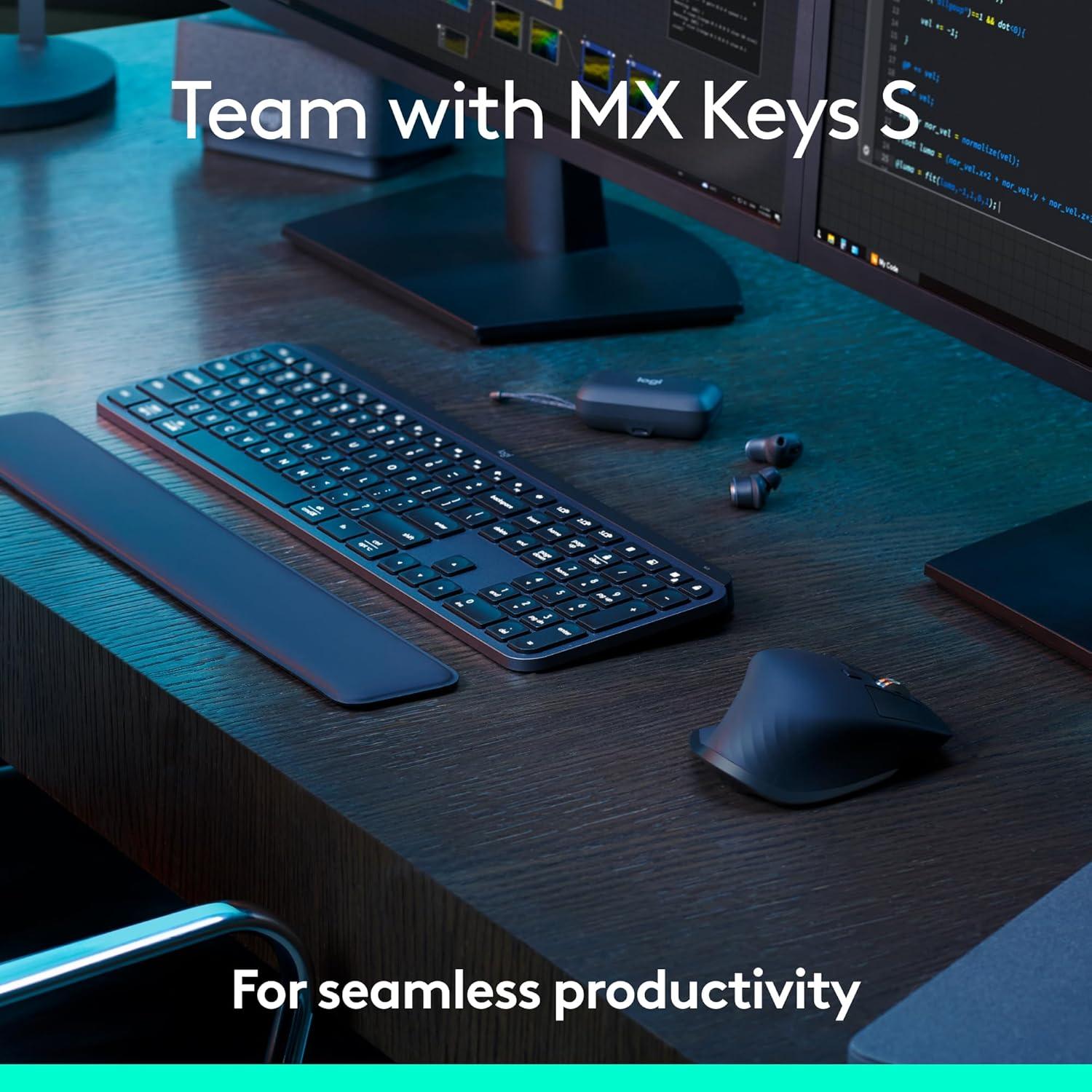 Ratón Inalámbrico Logitech MX Master 3S Bluetooth 8K DPI